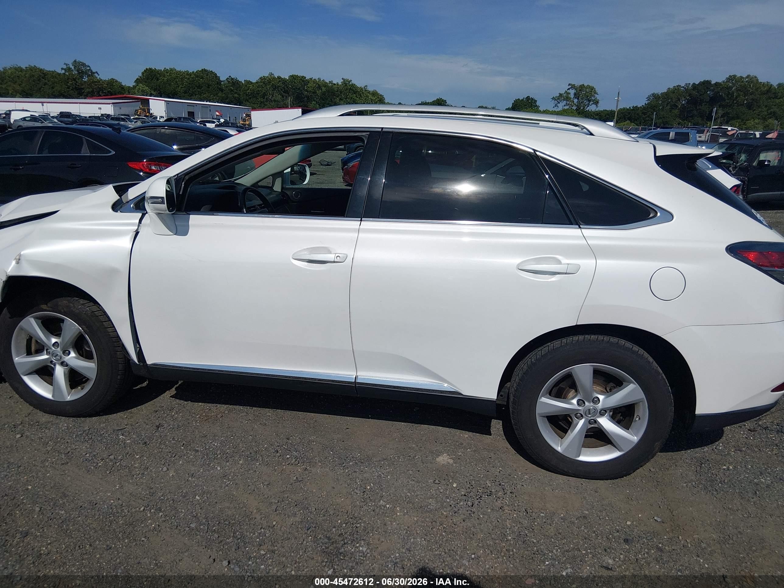 2015 Lexus Rx 350   White vin: 2T2BK1BA3FC309969