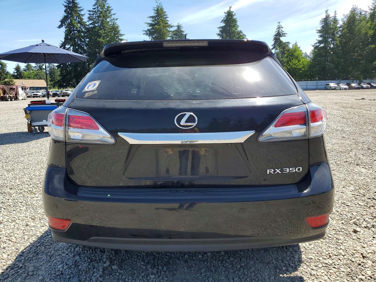 2015 Lexus Rx 350 Base Черный vin: 2T2BK1BA3FC311463