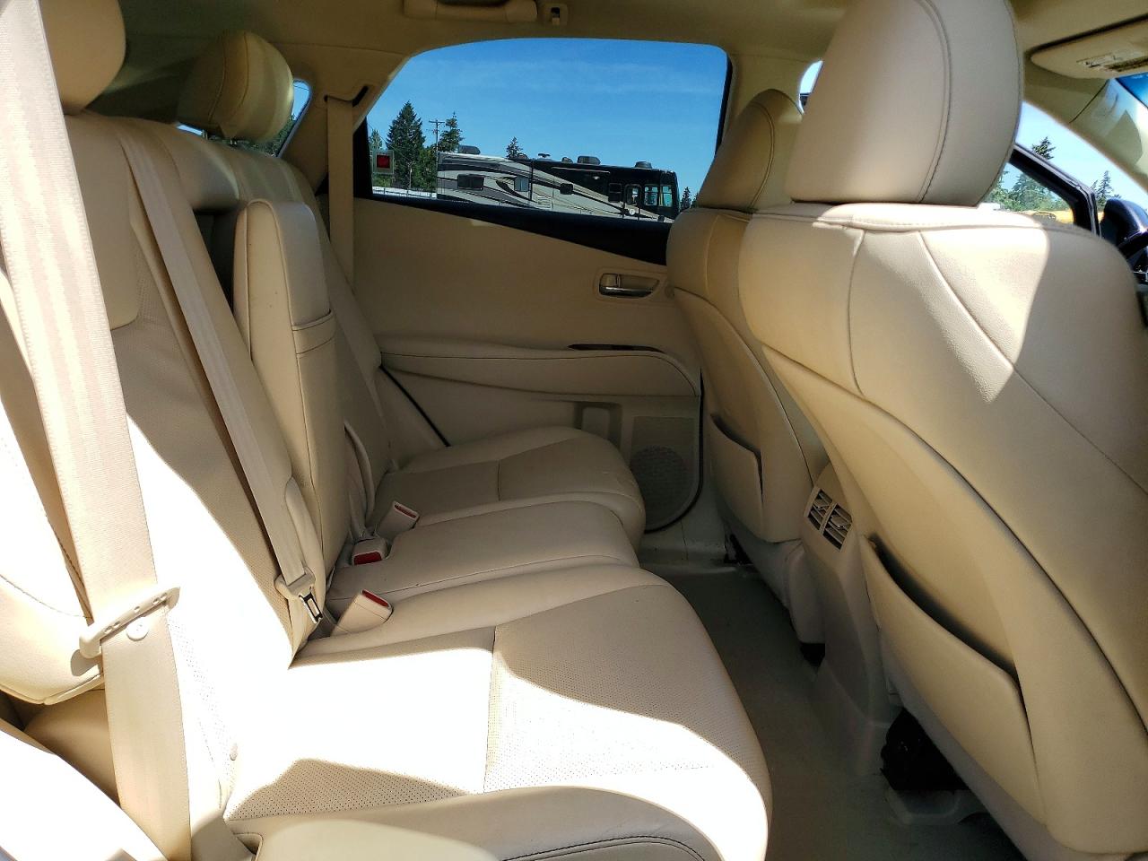 2015 Lexus Rx 350 Base Черный vin: 2T2BK1BA3FC311463
