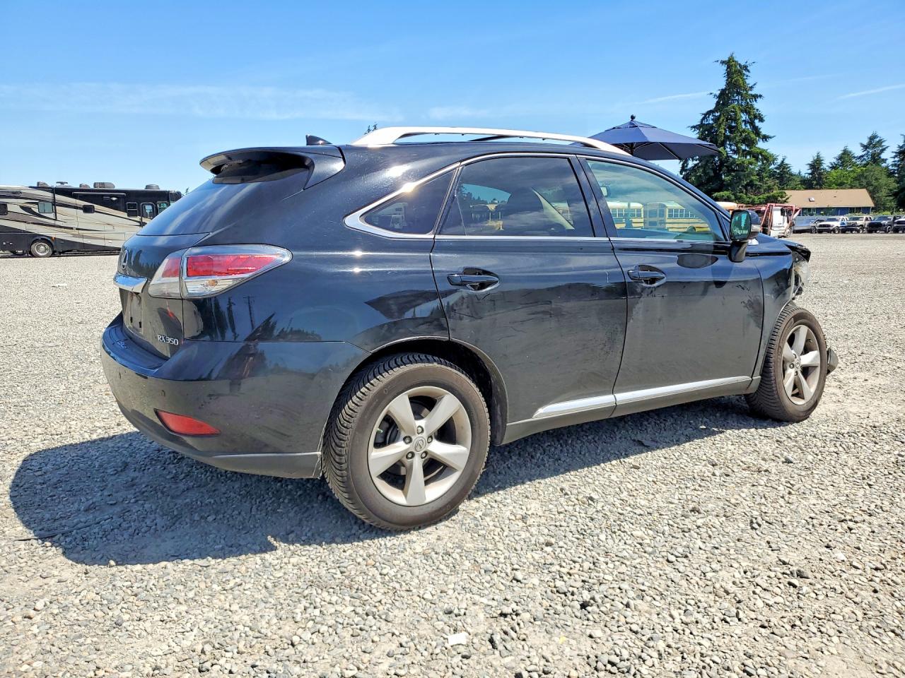 2015 Lexus Rx 350 Base Черный vin: 2T2BK1BA3FC311463