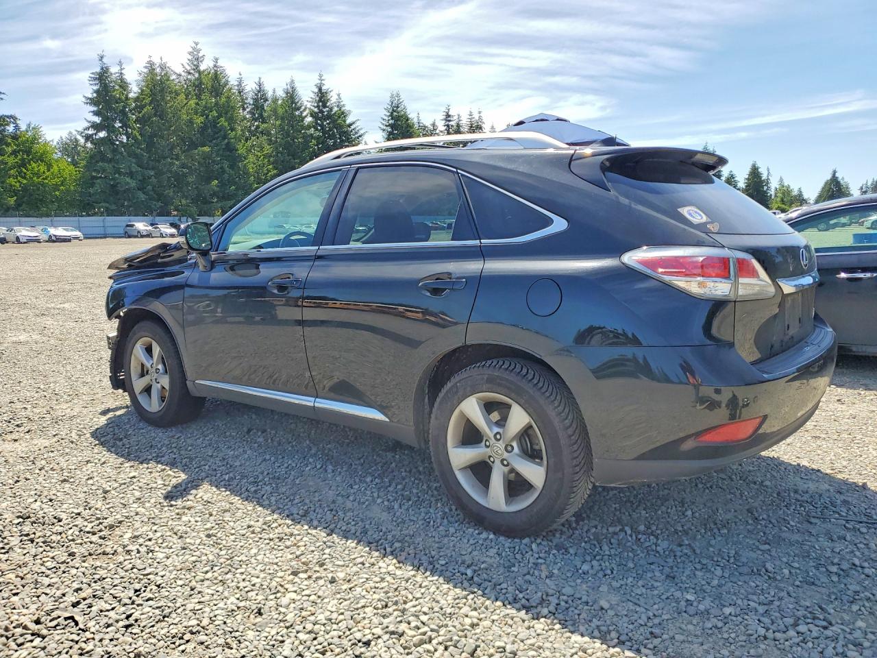 2015 Lexus Rx 350 Base Черный vin: 2T2BK1BA3FC311463