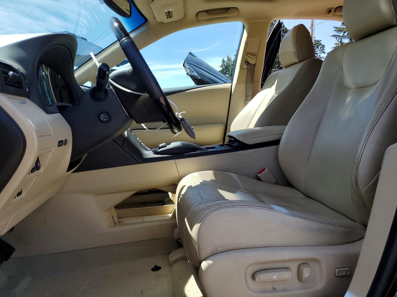 2015 Lexus Rx 350 Base Черный vin: 2T2BK1BA3FC311463
