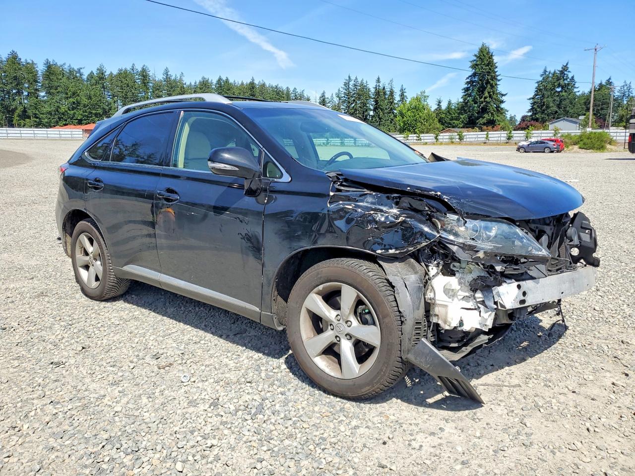 2015 Lexus Rx 350 Base Черный vin: 2T2BK1BA3FC311463