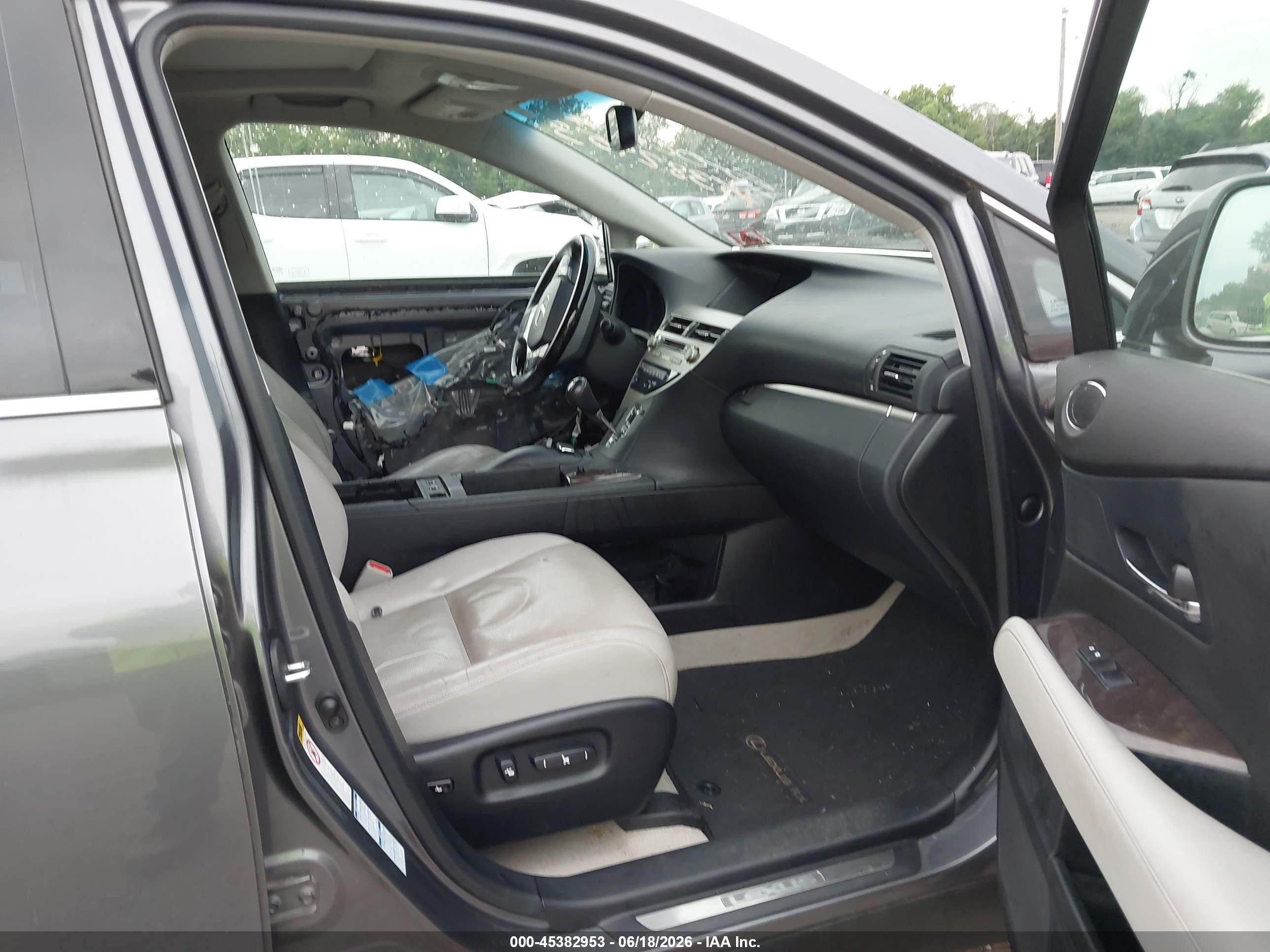 2015 Lexus Rx 350   Gray vin: 2T2BK1BA3FC313519