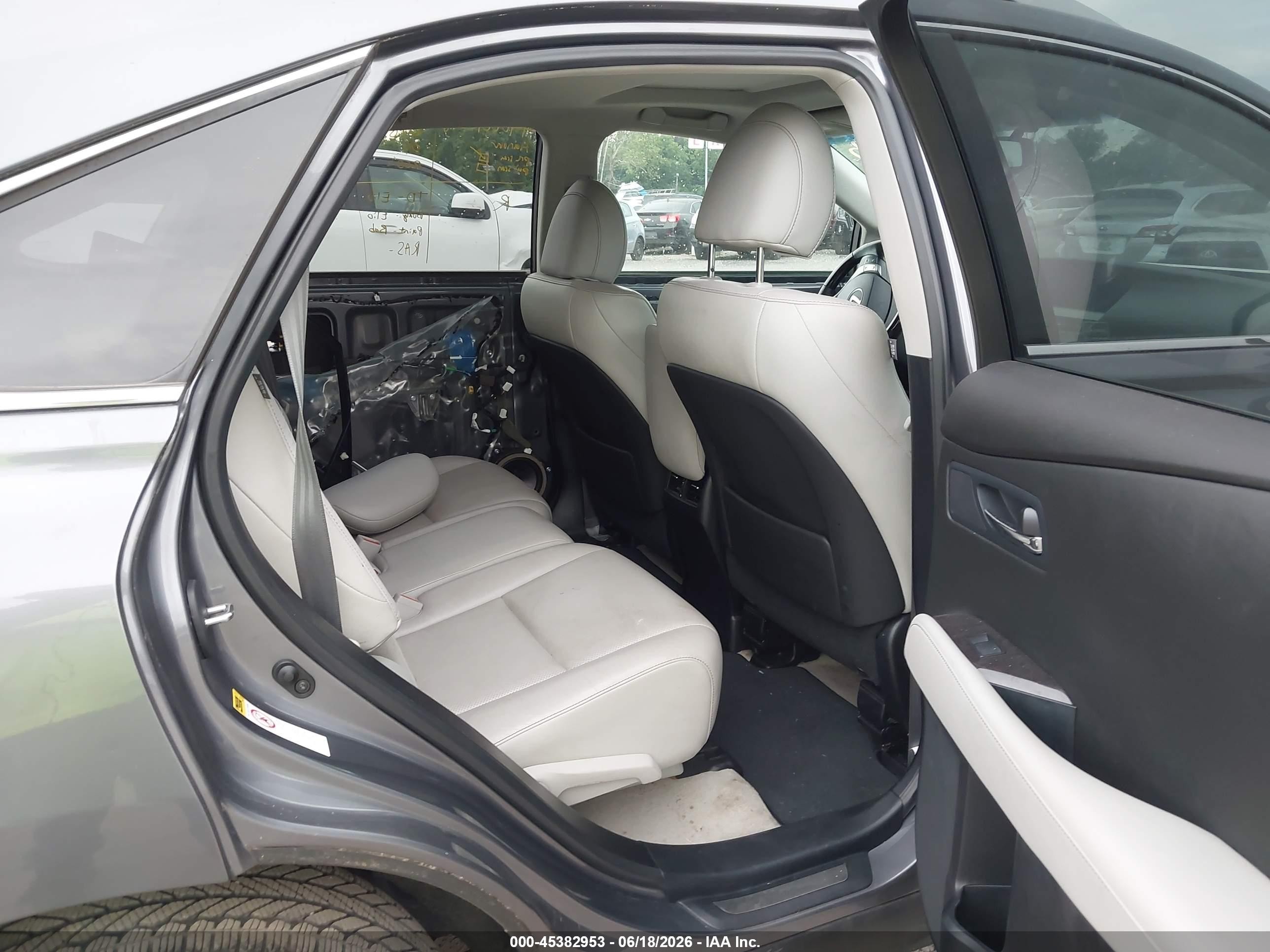 2015 Lexus Rx 350   Gray vin: 2T2BK1BA3FC313519