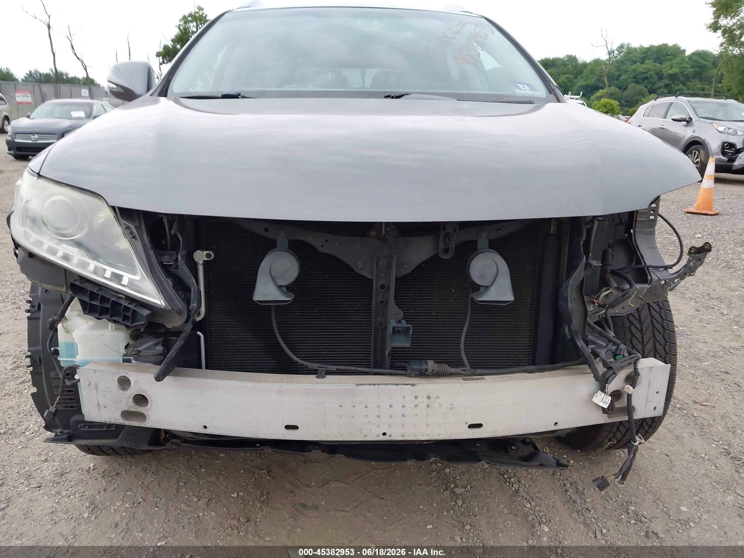 2015 Lexus Rx 350   Gray vin: 2T2BK1BA3FC313519