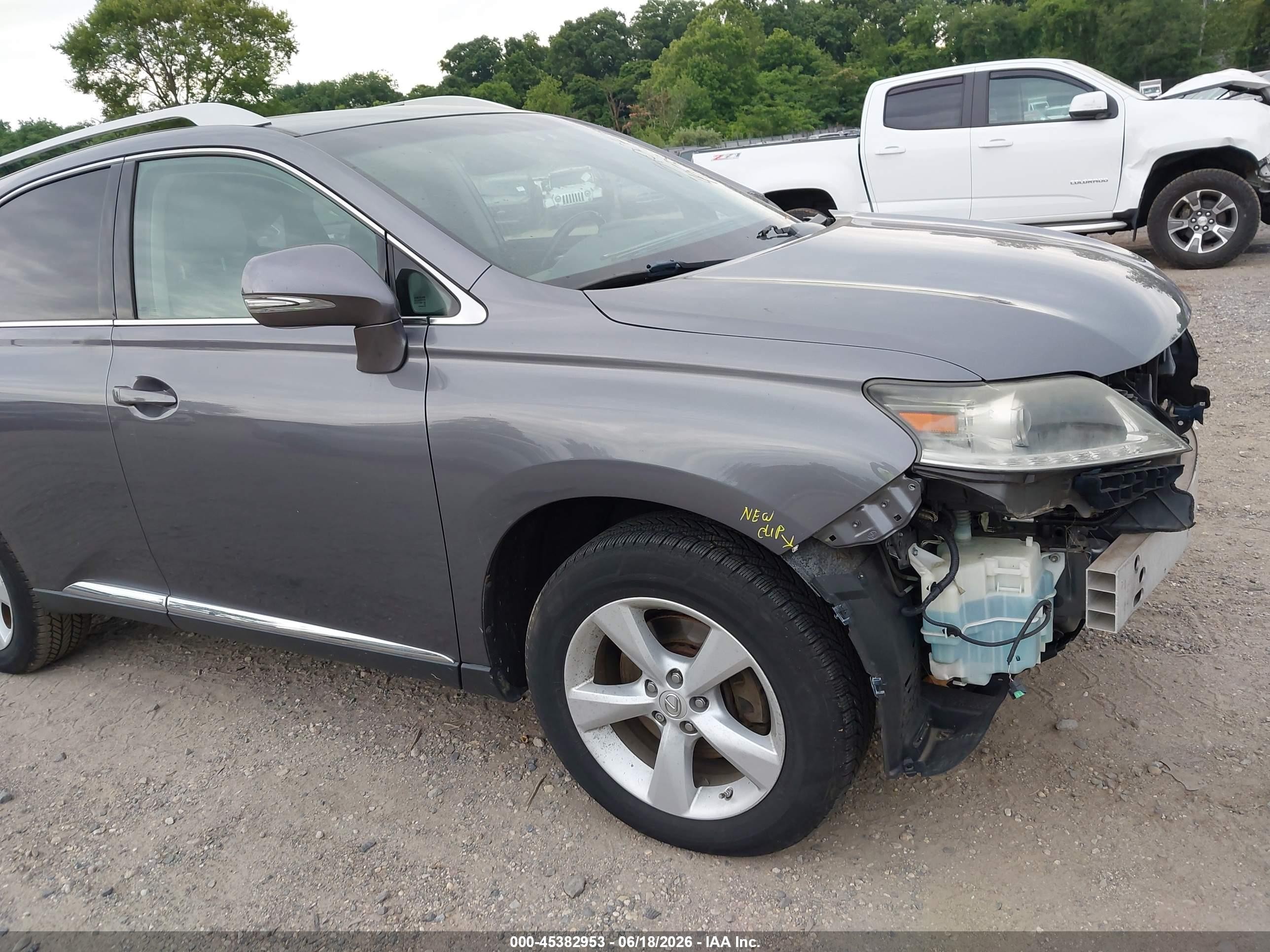 2015 Lexus Rx 350   Gray vin: 2T2BK1BA3FC313519