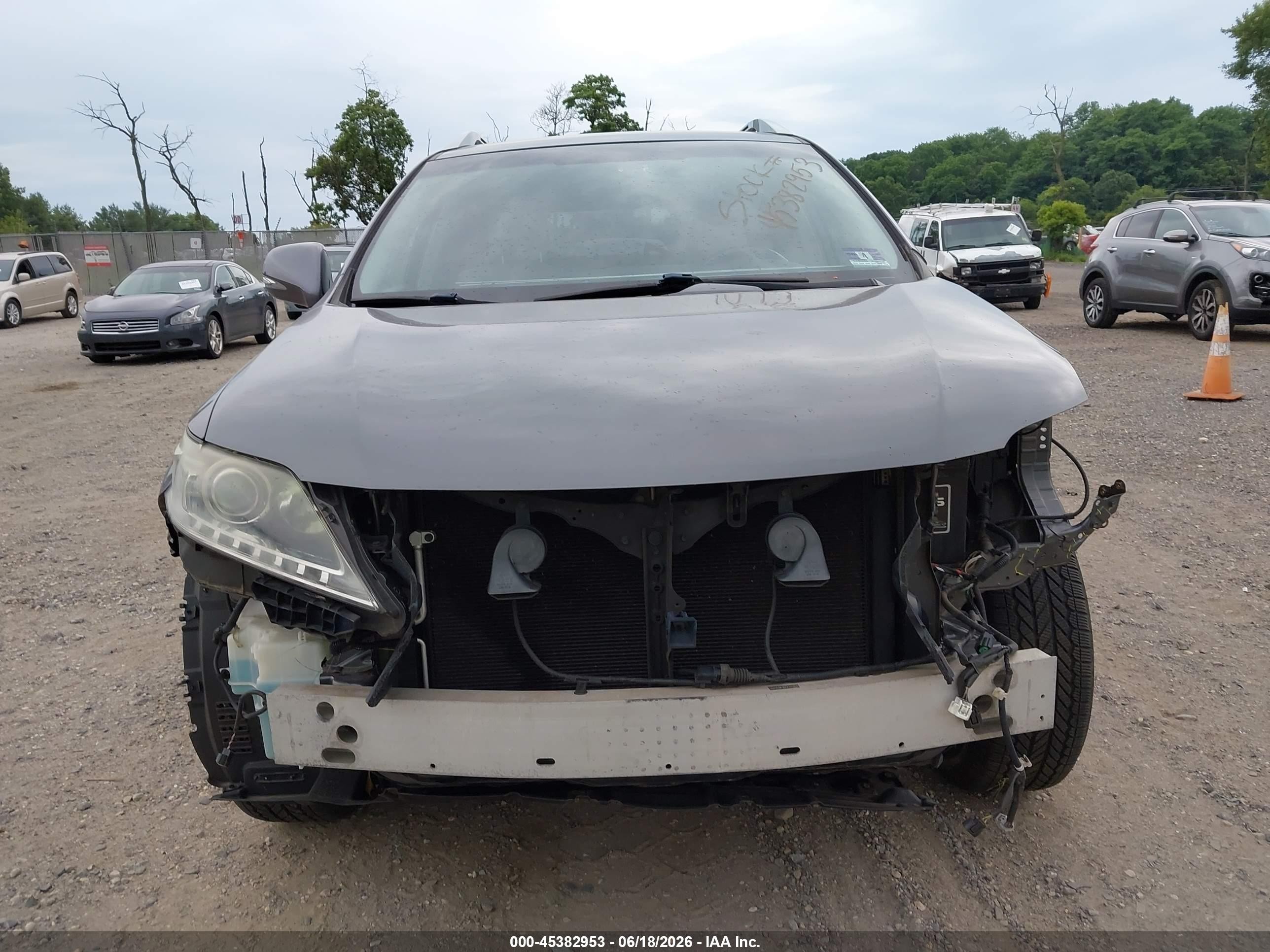 2015 Lexus Rx 350   Gray vin: 2T2BK1BA3FC313519