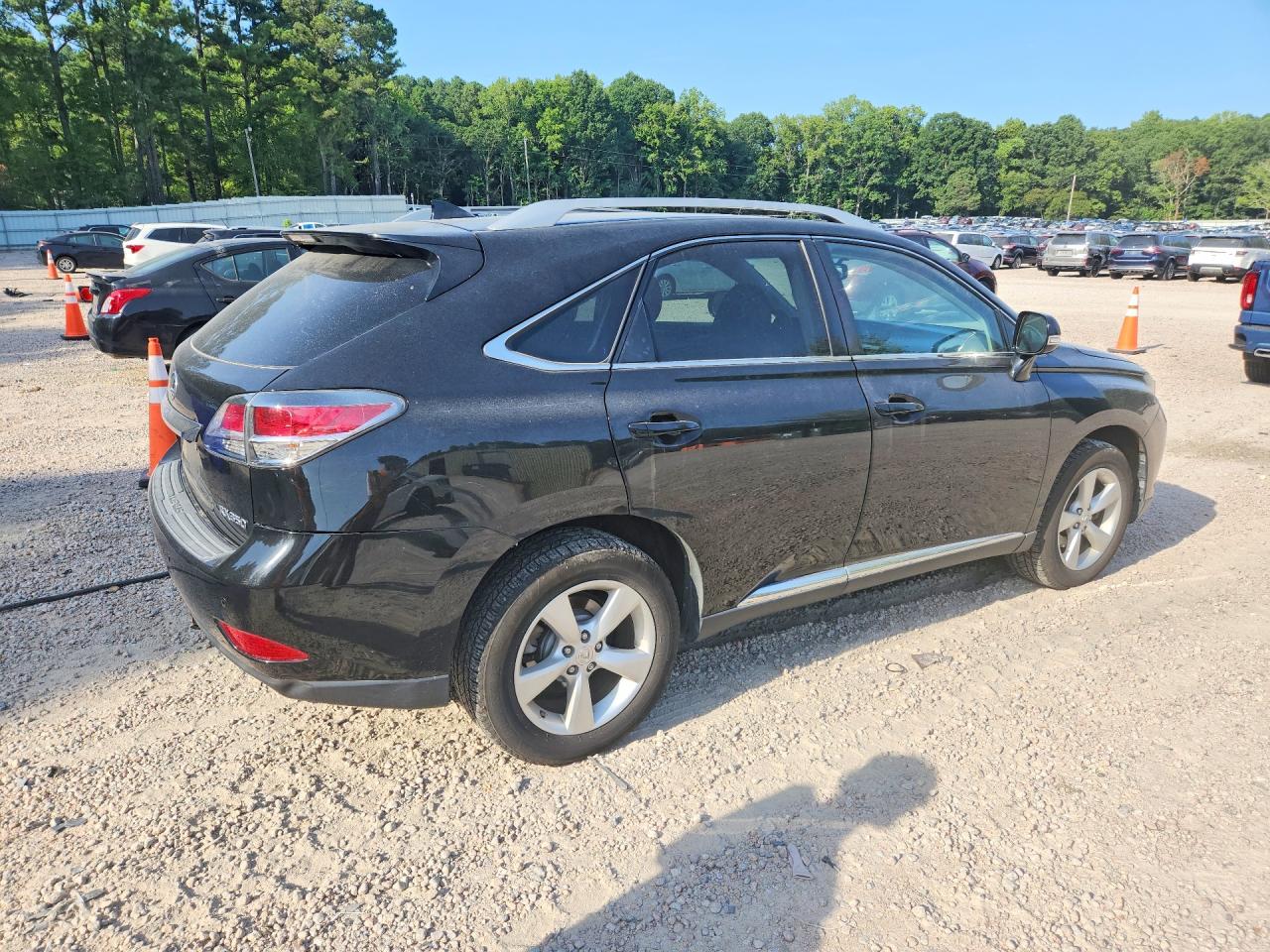 2015 Lexus Rx 350 Base Черный vin: 2T2BK1BA3FC316209