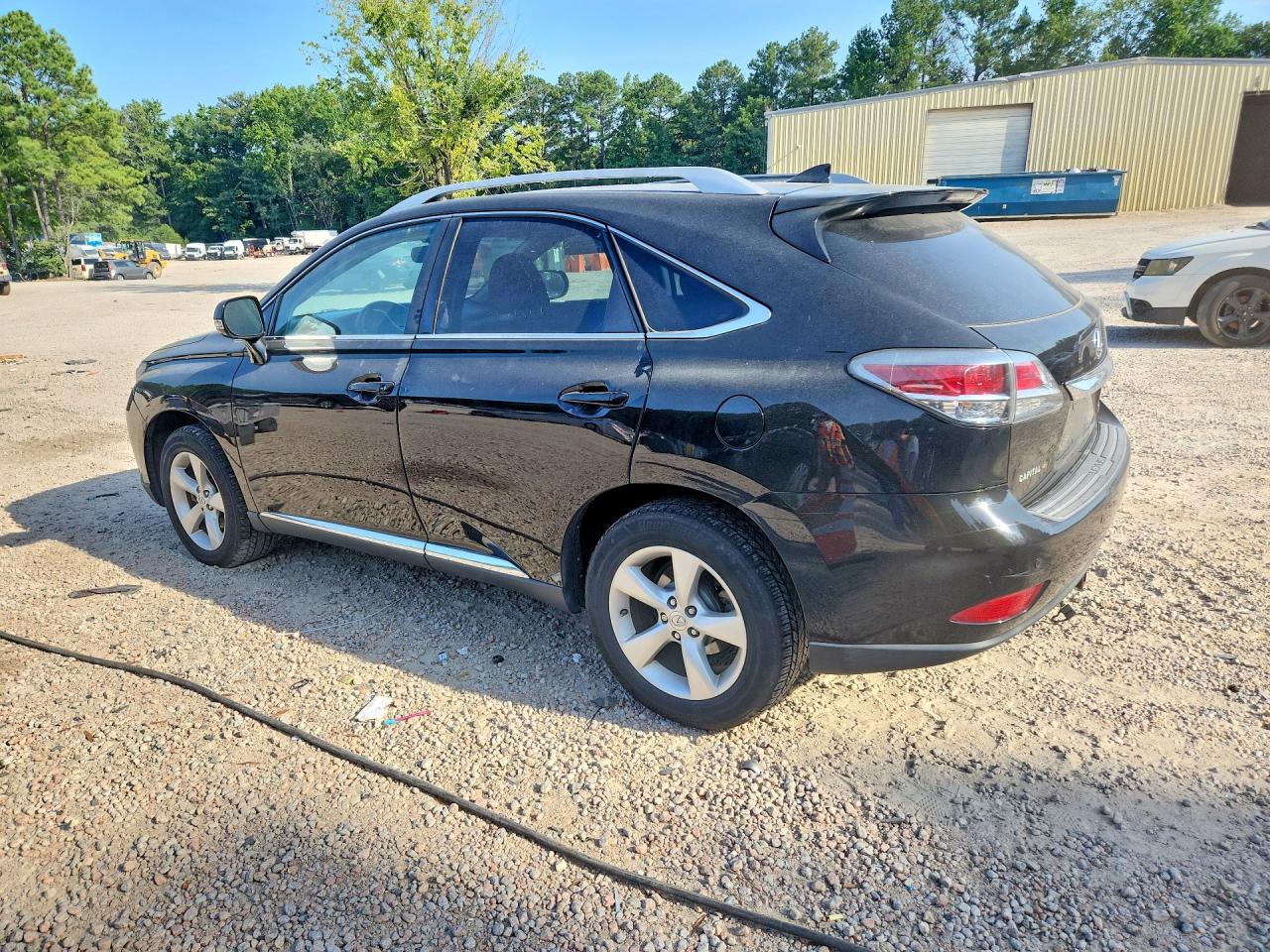 2015 Lexus Rx 350 Base Черный vin: 2T2BK1BA3FC316209