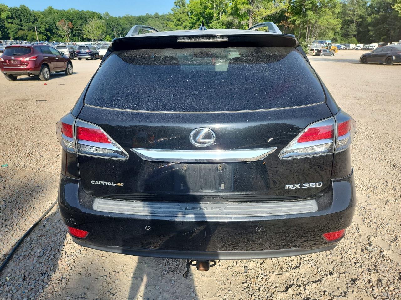 2015 Lexus Rx 350 Base Черный vin: 2T2BK1BA3FC316209