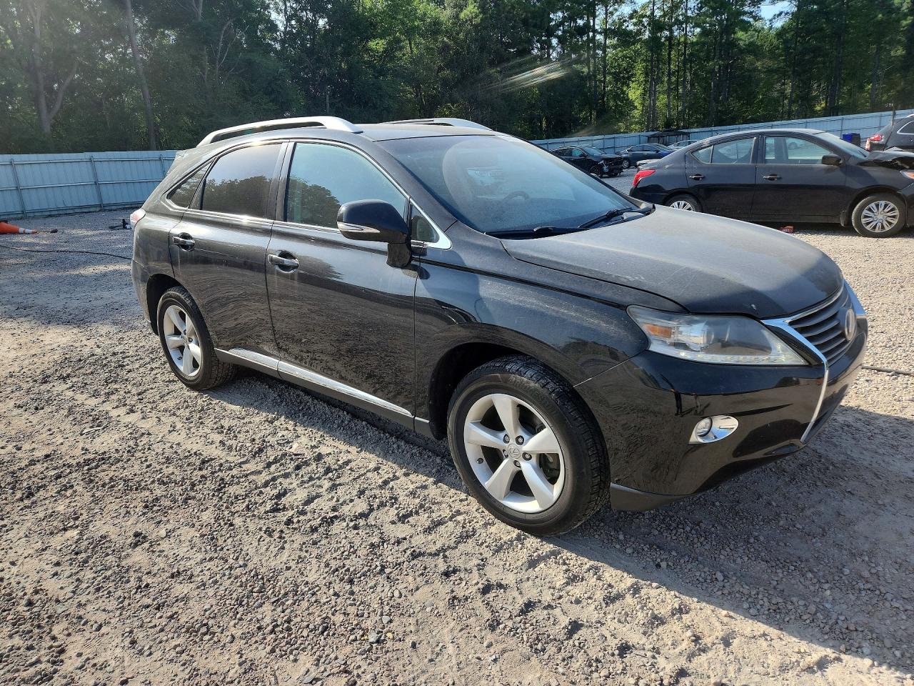 2015 Lexus Rx 350 Base Черный vin: 2T2BK1BA3FC316209