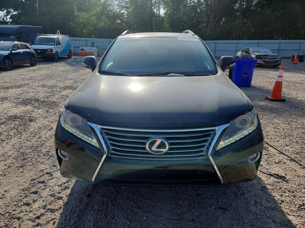 2015 Lexus Rx 350 Base Черный vin: 2T2BK1BA3FC316209