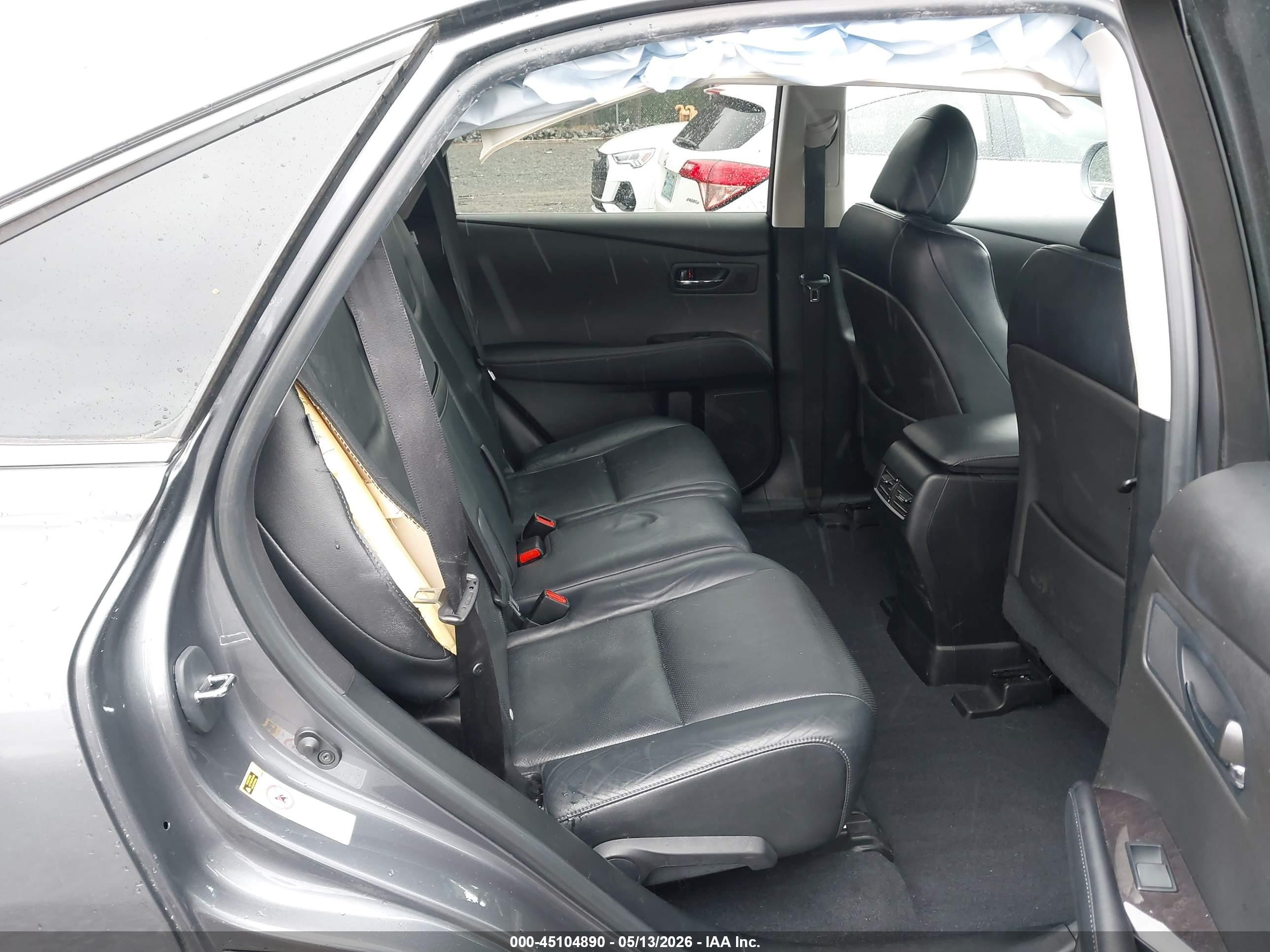 2015 Lexus Rx 350   Gray vin: 2T2BK1BA3FC318607