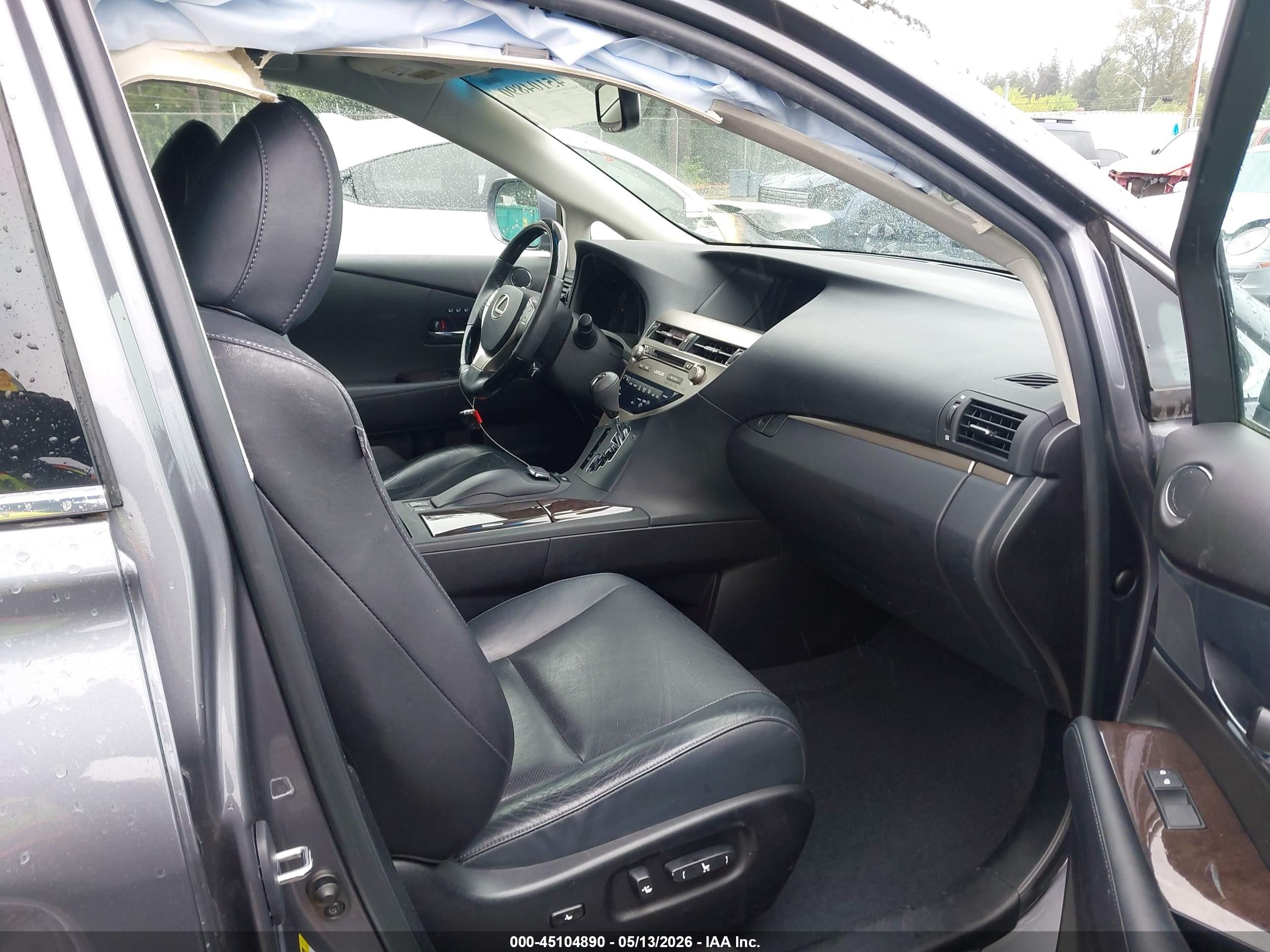 2015 Lexus Rx 350   Gray vin: 2T2BK1BA3FC318607