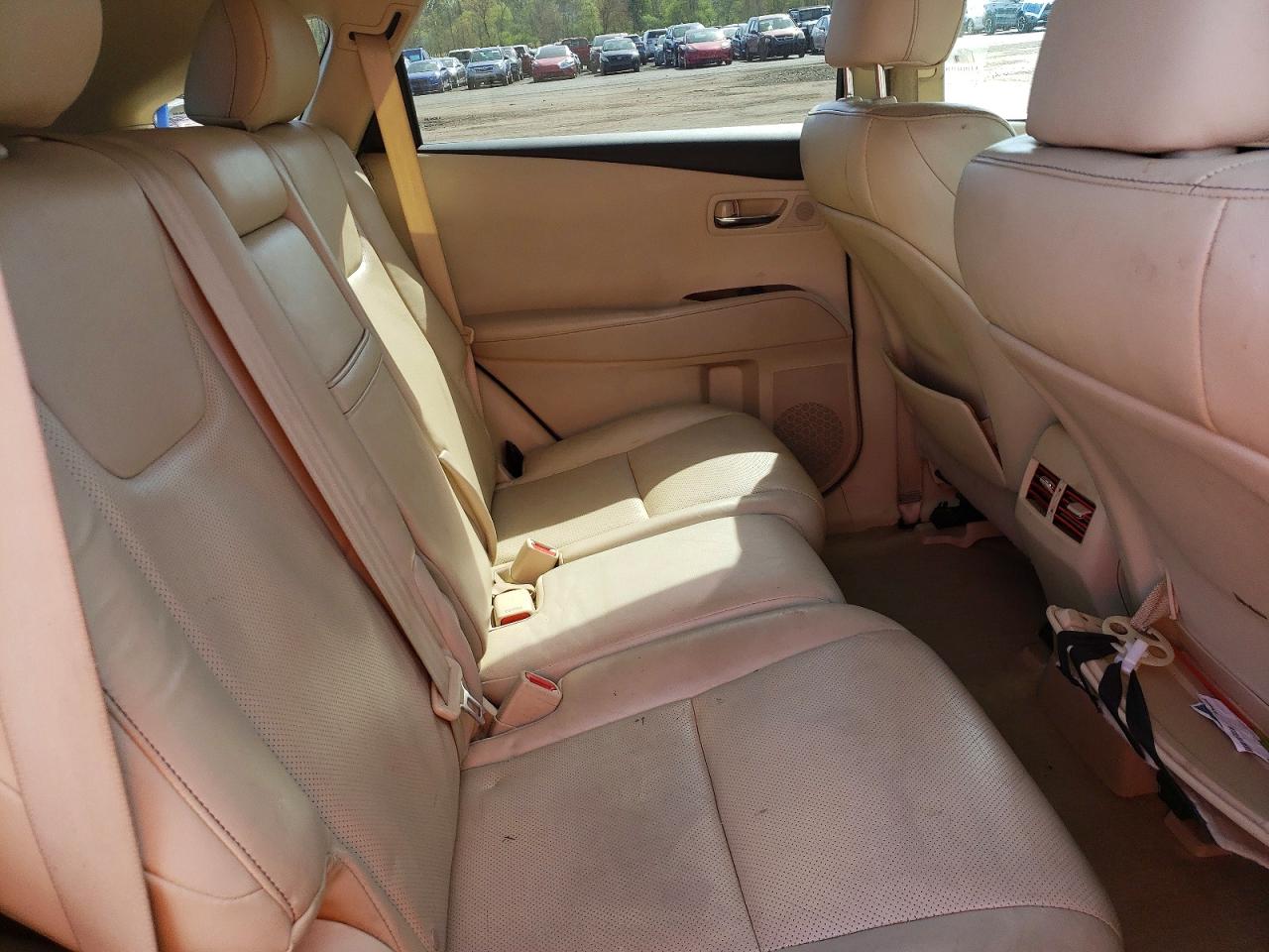 2015 Lexus Rx 350 Base Burgundy vin: 2T2BK1BA3FC318753