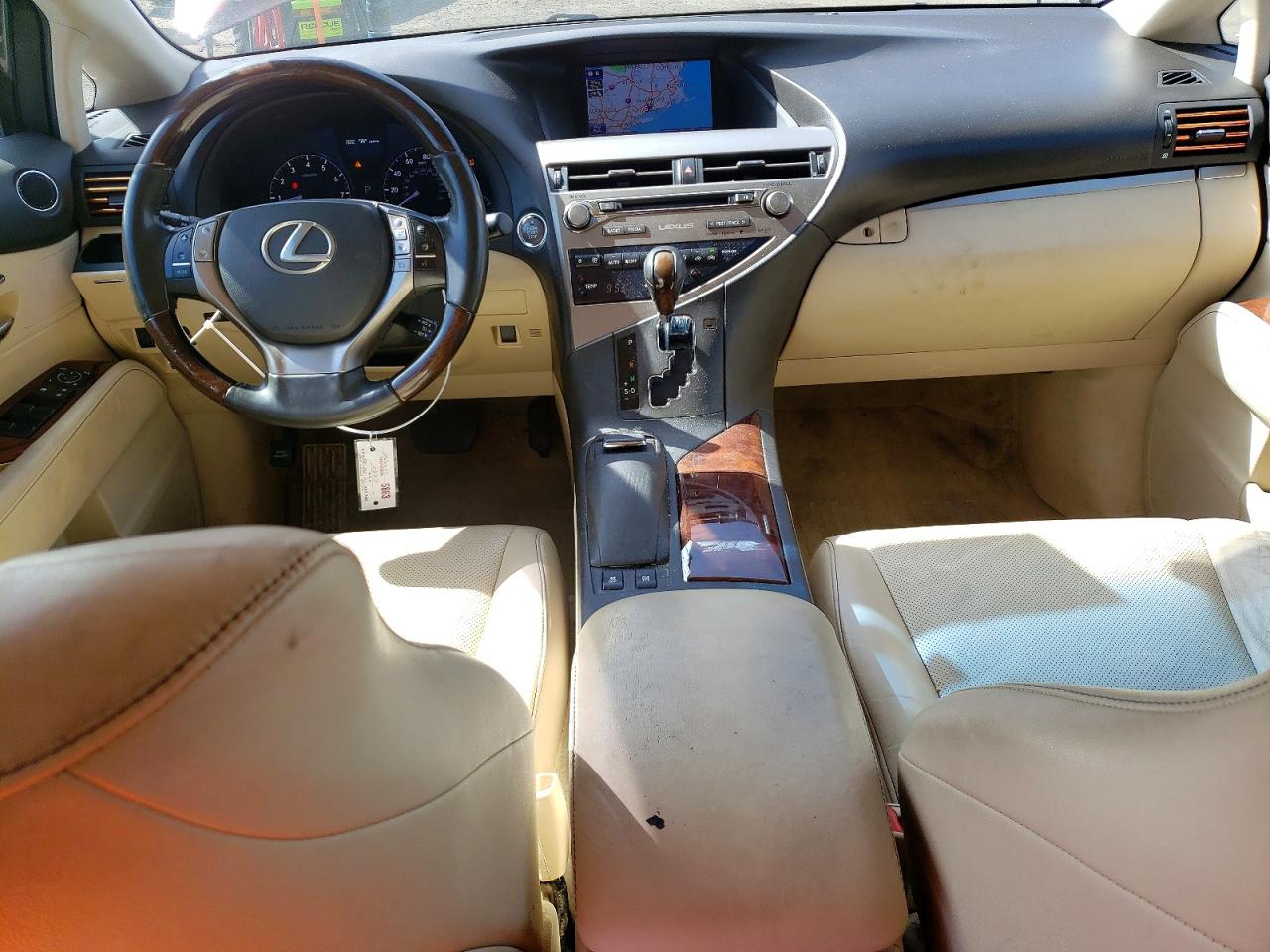 2015 Lexus Rx 350 Base Burgundy vin: 2T2BK1BA3FC318753