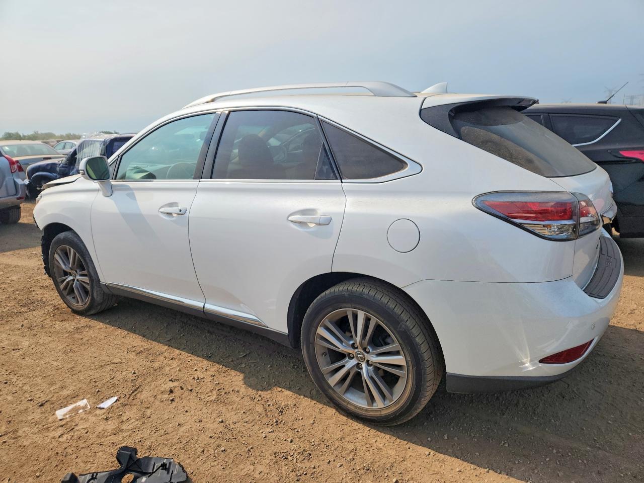 2015 Lexus Rx 350 Base White vin: 2T2BK1BA3FC322219