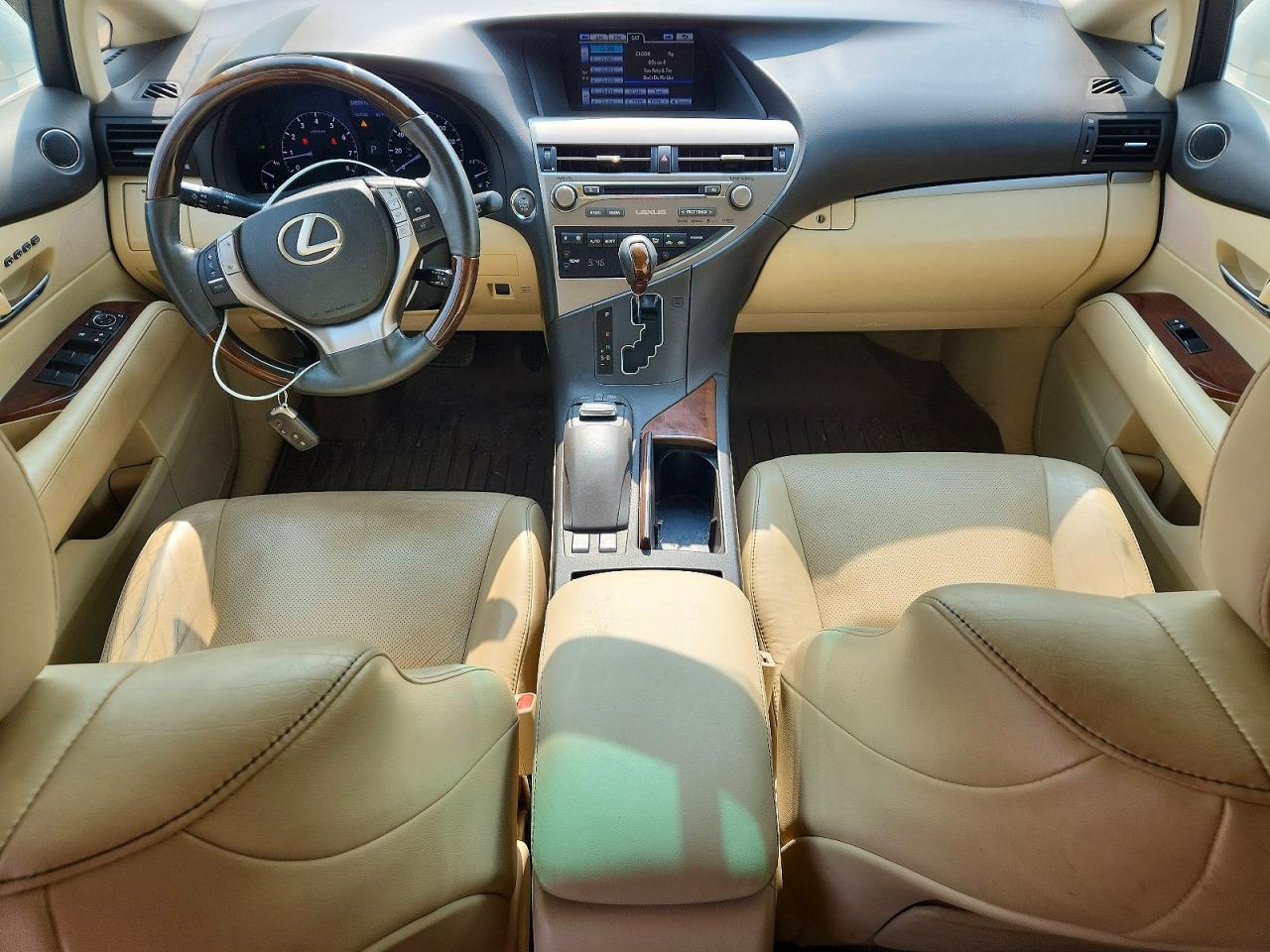 2015 Lexus Rx 350 Base White vin: 2T2BK1BA3FC322219