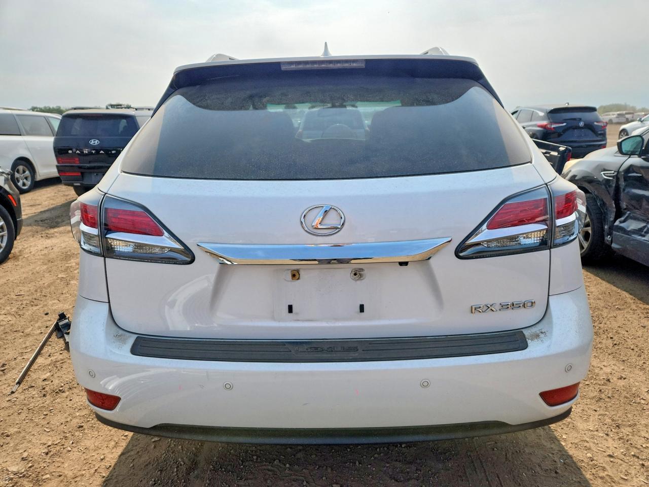 2015 Lexus Rx 350 Base White vin: 2T2BK1BA3FC322219