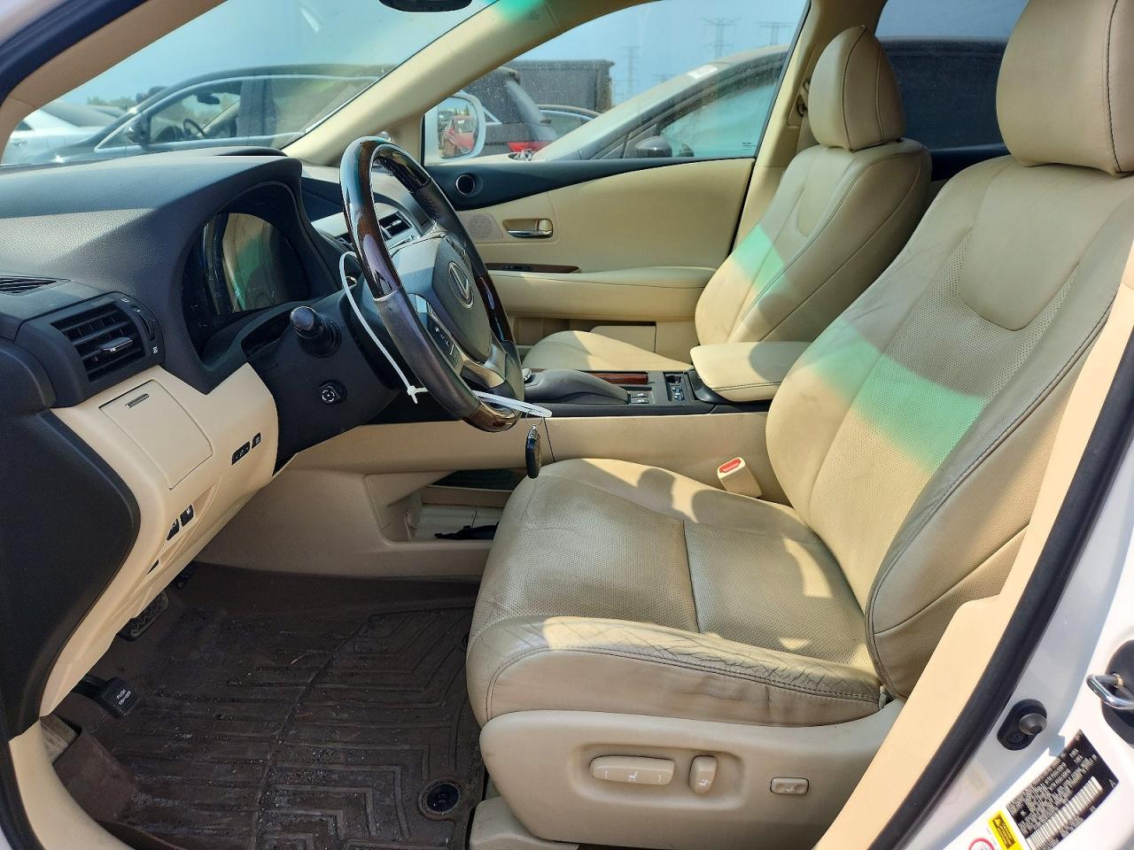 2015 Lexus Rx 350 Base White vin: 2T2BK1BA3FC322219