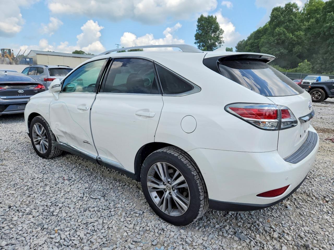 2015 Lexus Rx 350 Base White vin: 2T2BK1BA3FC322317