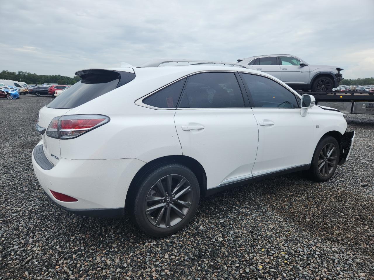 2015 Lexus Rx 350 F Sport White vin: 2T2BK1BA3FC322740