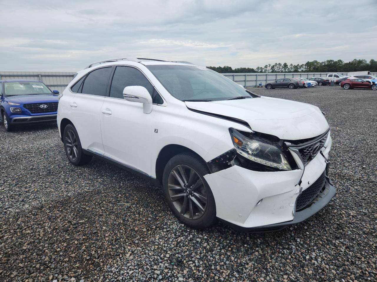 2015 Lexus Rx 350 F Sport White vin: 2T2BK1BA3FC322740