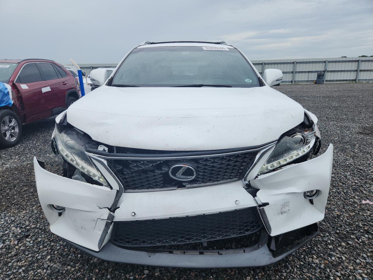 2015 Lexus Rx 350 F Sport White vin: 2T2BK1BA3FC322740