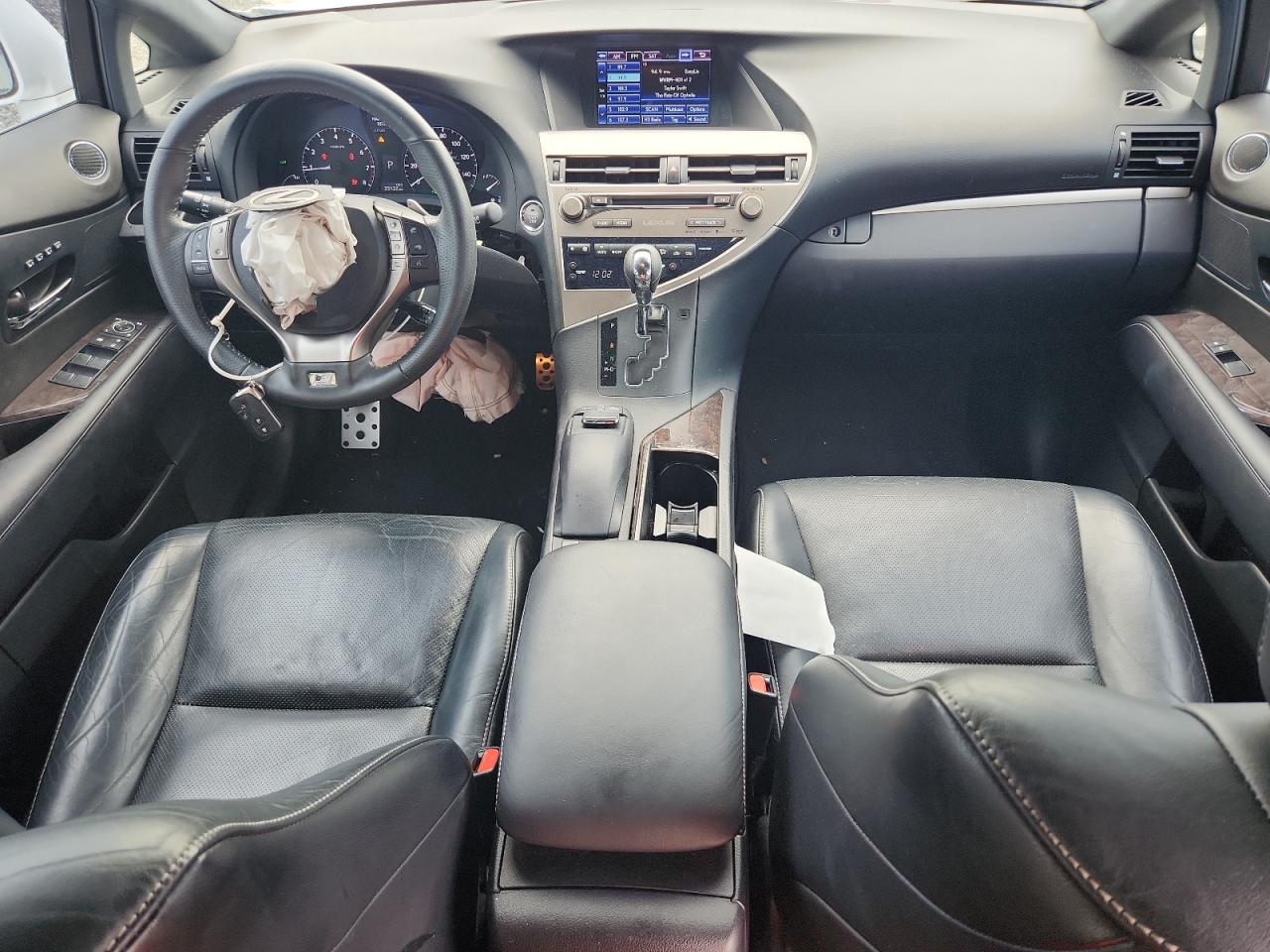 2015 Lexus Rx 350 F Sport White vin: 2T2BK1BA3FC322740