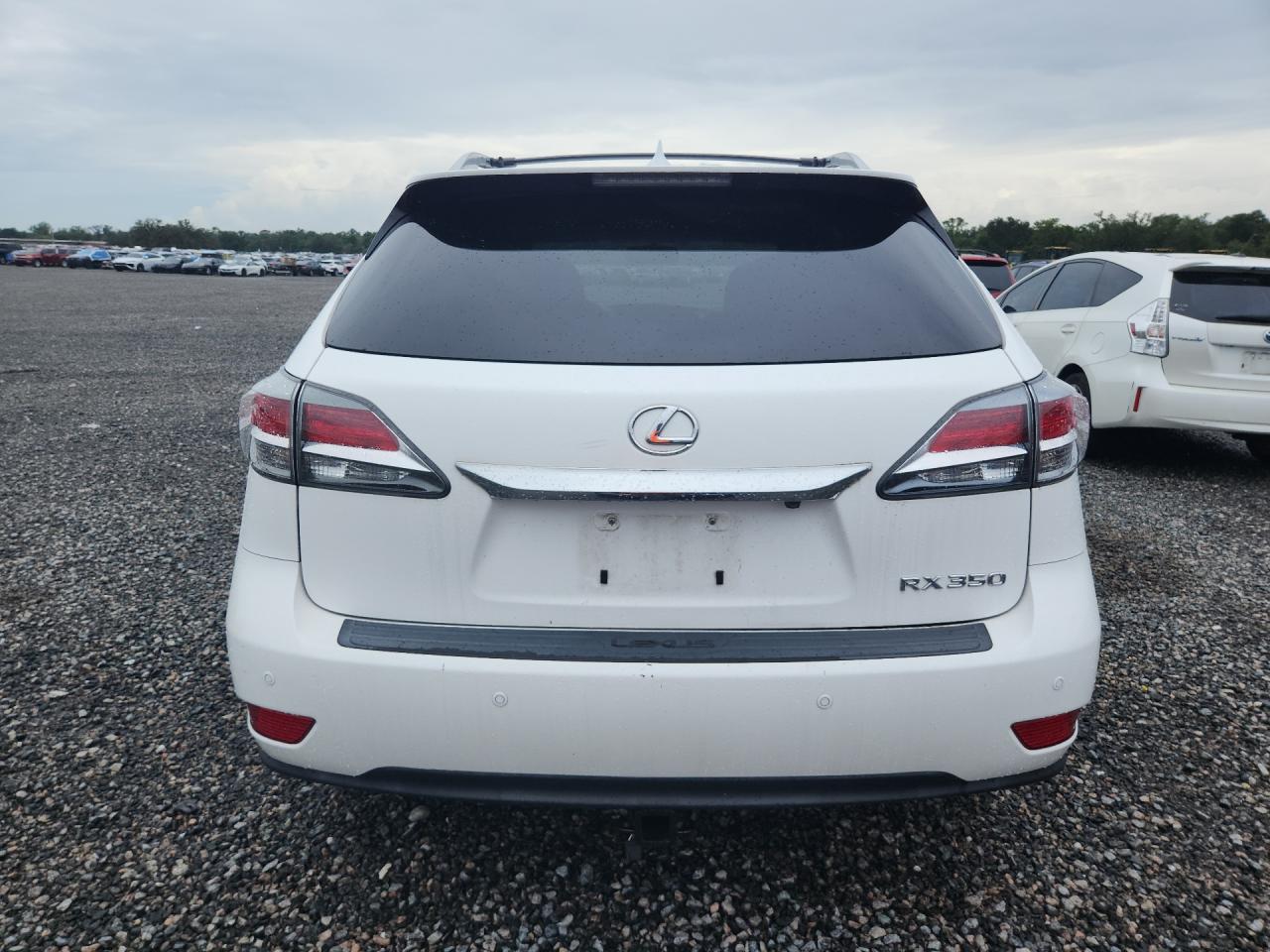 2015 Lexus Rx 350 F Sport White vin: 2T2BK1BA3FC322740