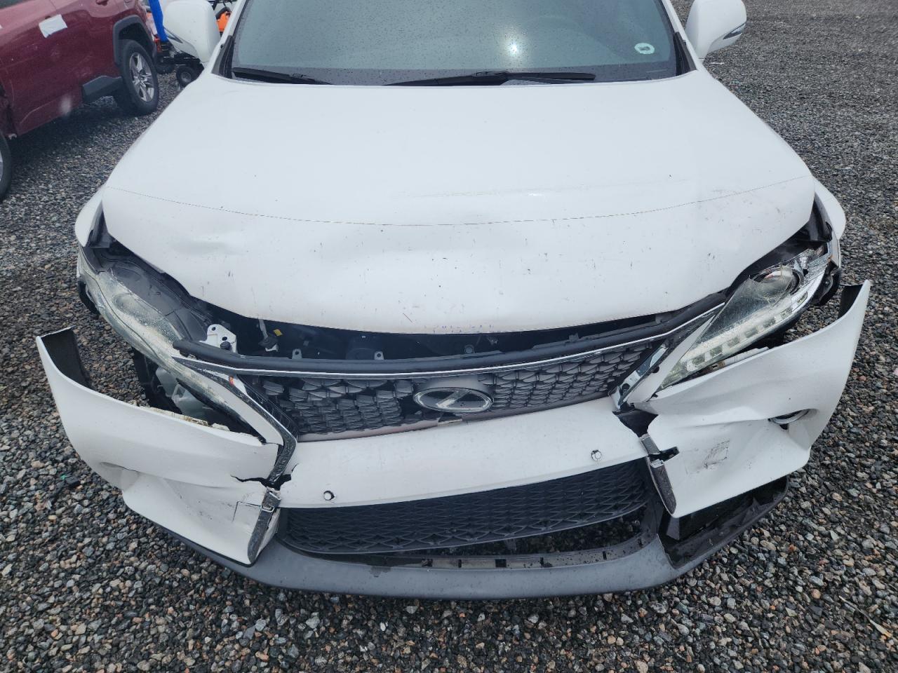2015 Lexus Rx 350 F Sport White vin: 2T2BK1BA3FC322740
