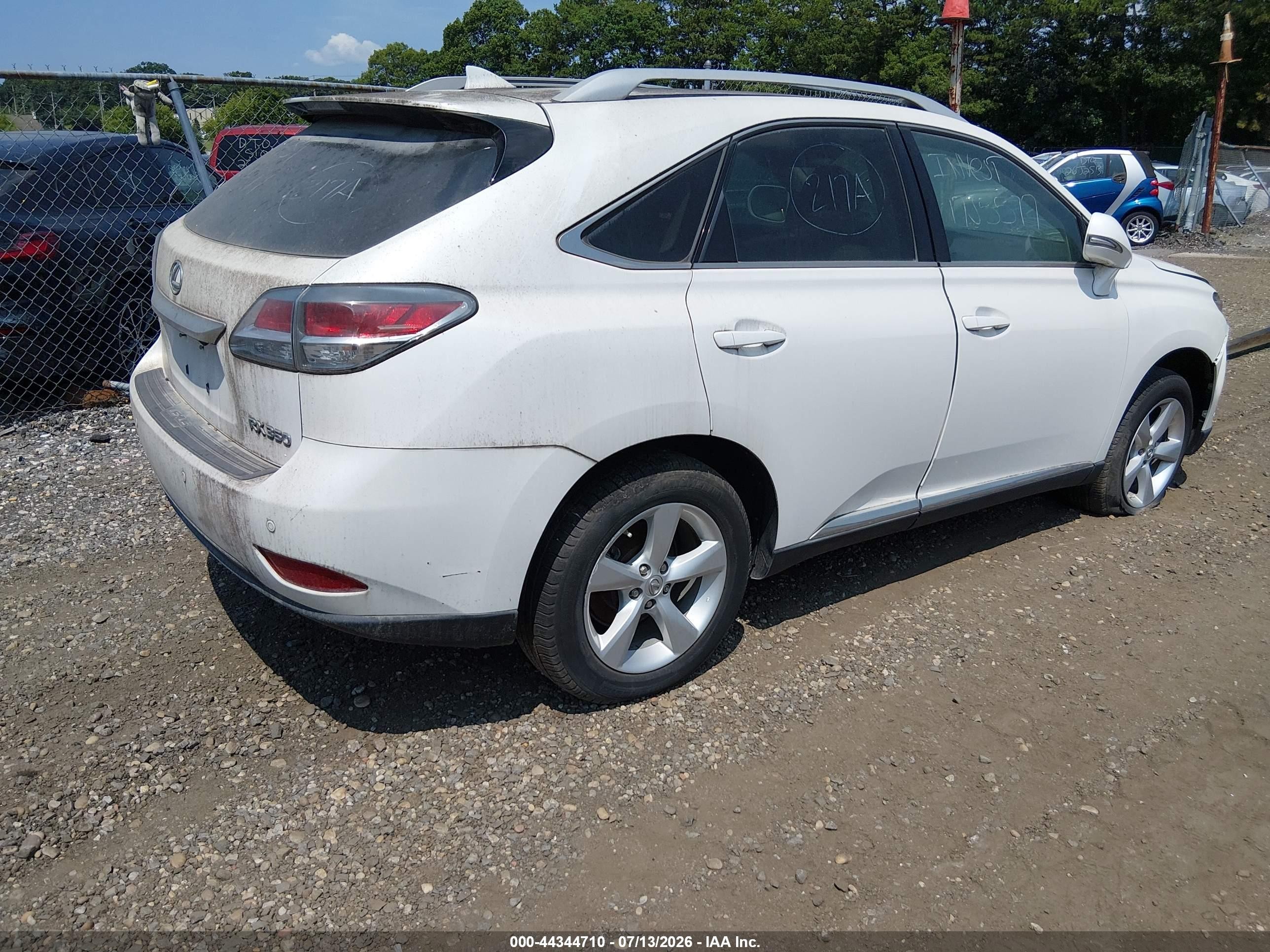2015 Lexus Rx 350   White vin: 2T2BK1BA3FC332233