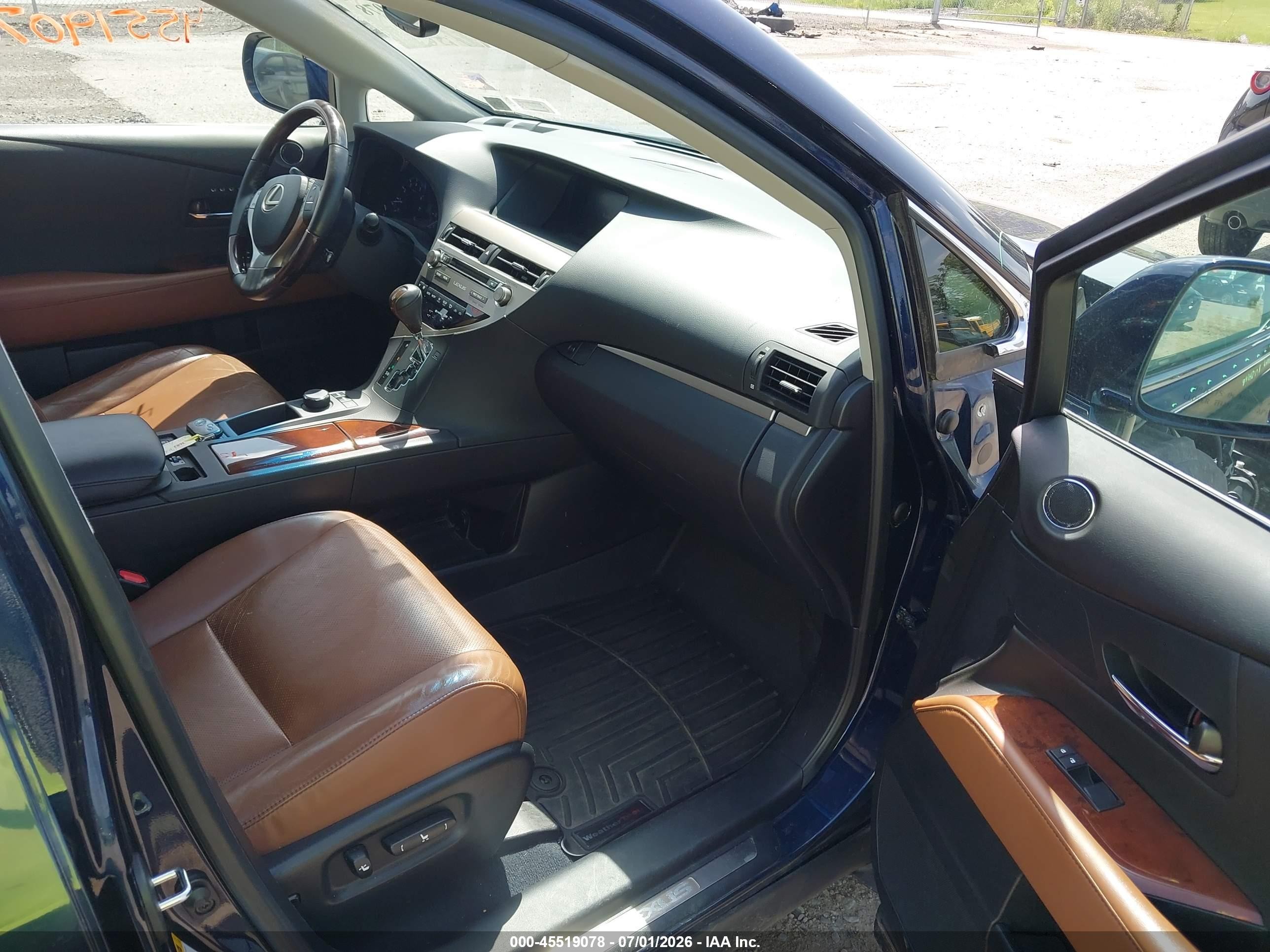2015 Lexus Rx 350   Blue vin: 2T2BK1BA3FC334063
