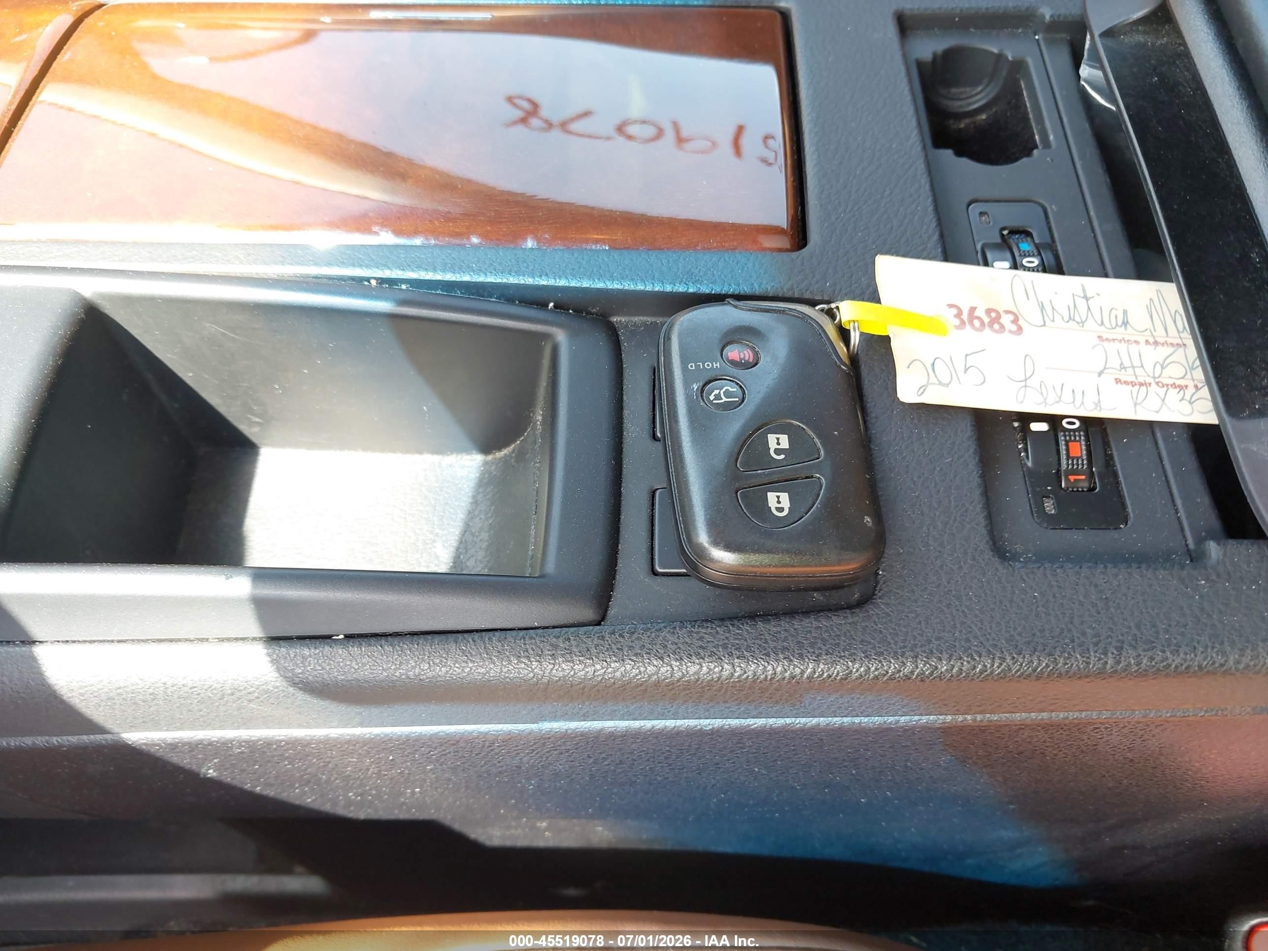 2015 Lexus Rx 350   Blue vin: 2T2BK1BA3FC334063