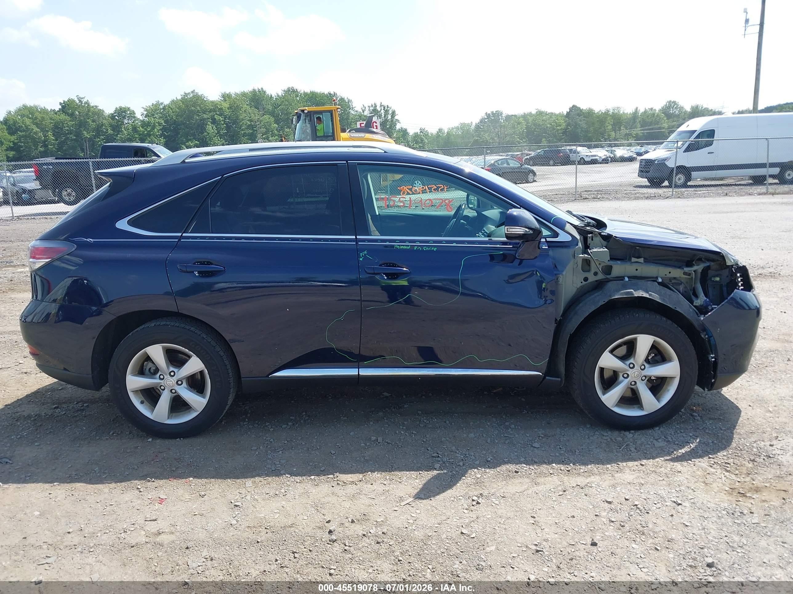 2015 Lexus Rx 350   Blue vin: 2T2BK1BA3FC334063