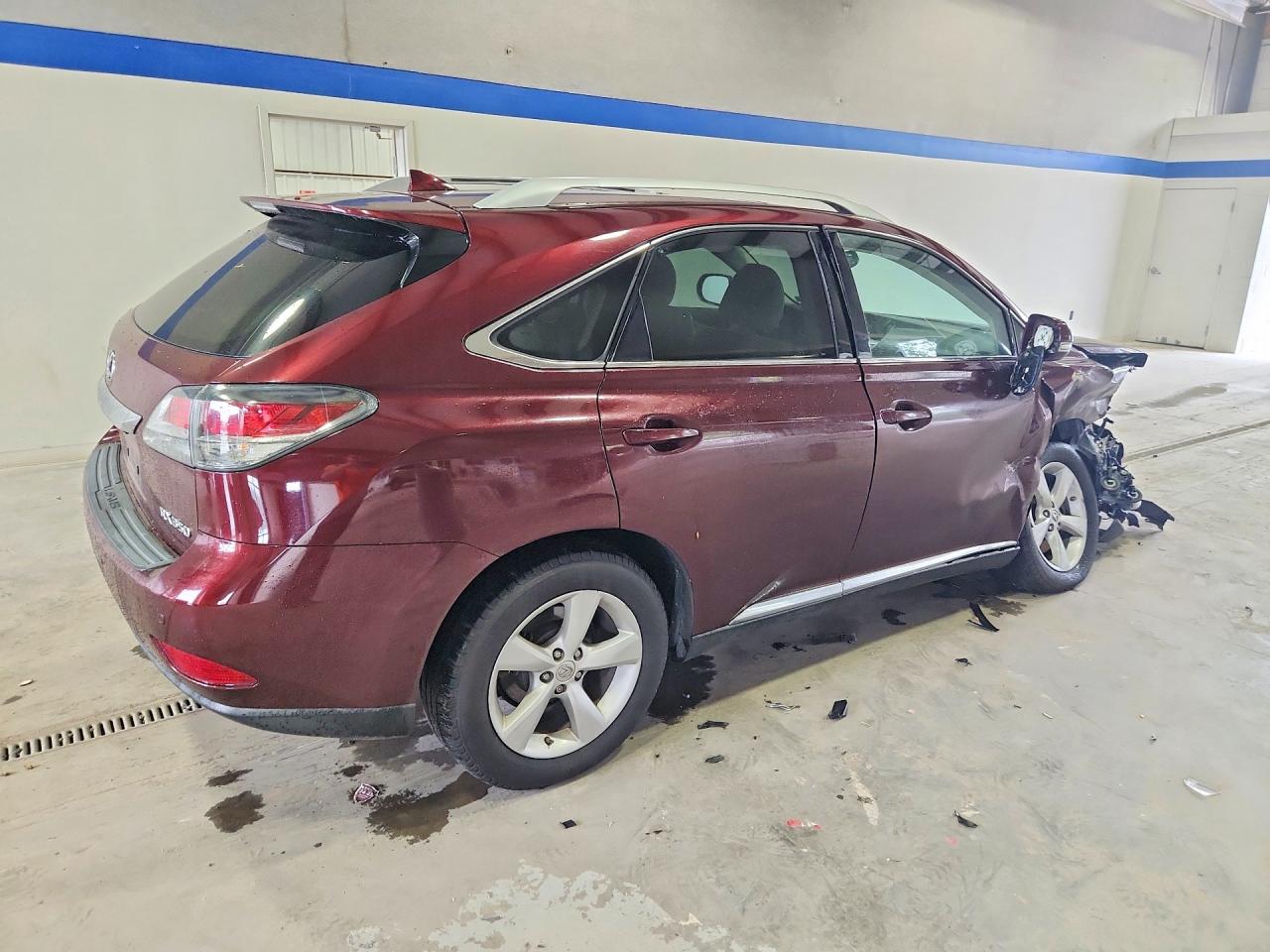 2015 Lexus Rx 350 Base Burgundy vin: 2T2BK1BA3FC334919