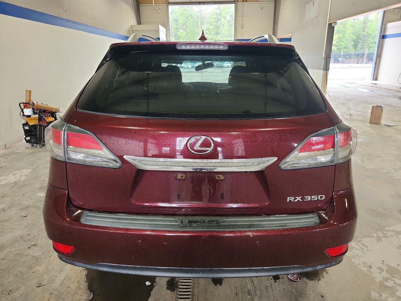 2015 Lexus Rx 350 Base Burgundy vin: 2T2BK1BA3FC334919