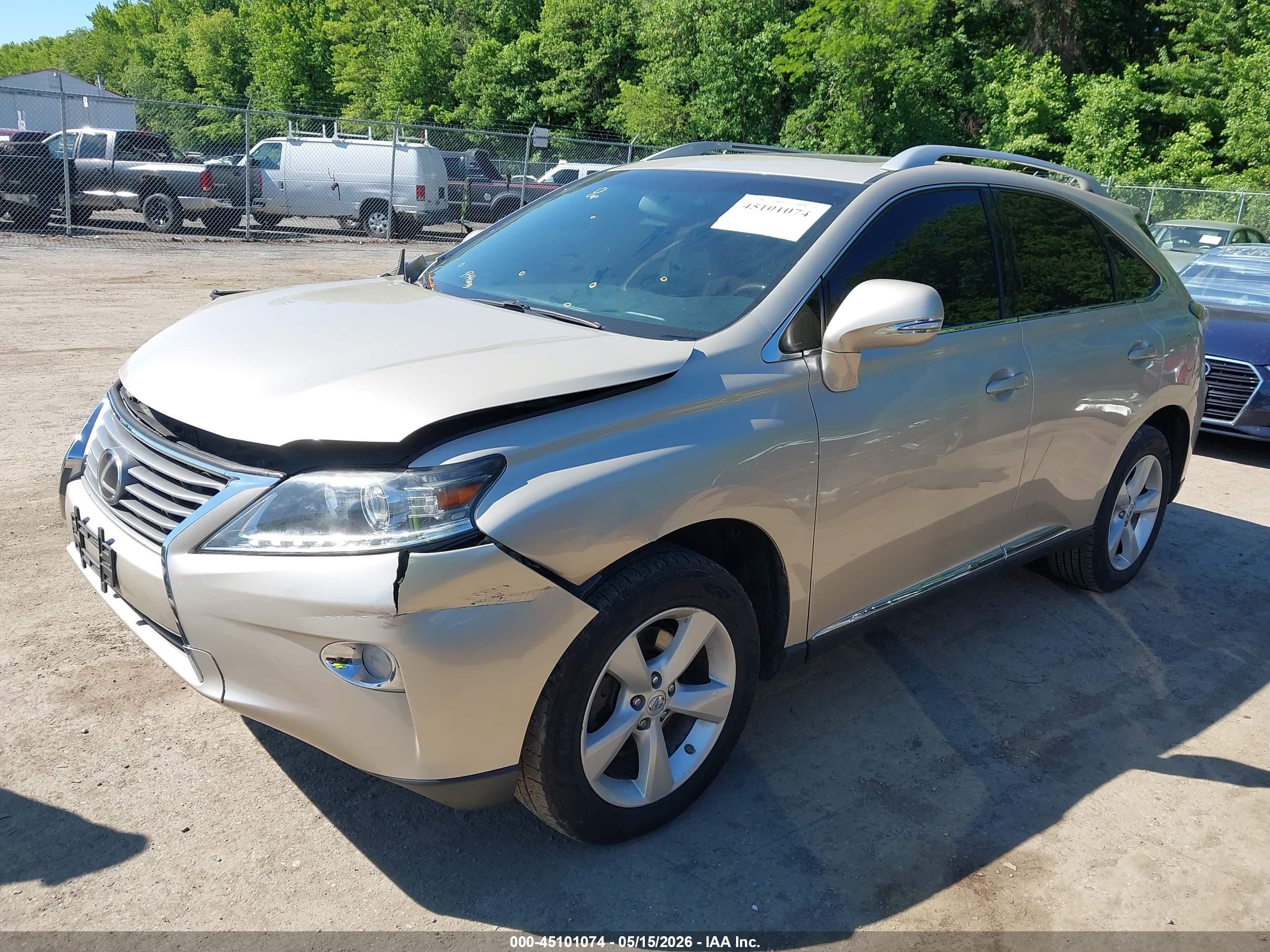 2015 Lexus Rx 350 Gold vin: 2T2BK1BA3FC335777