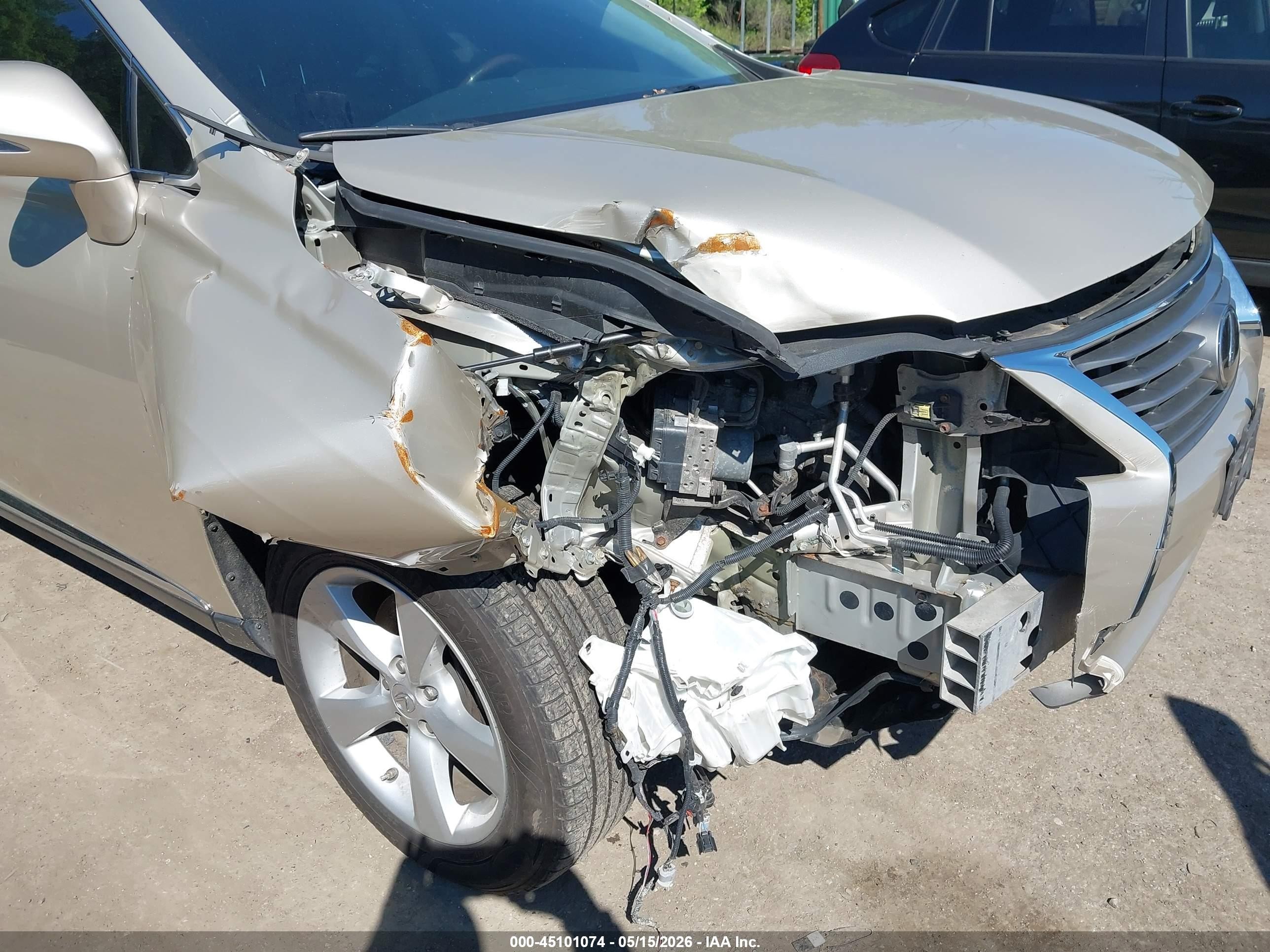 2015 Lexus Rx 350 Gold vin: 2T2BK1BA3FC335777