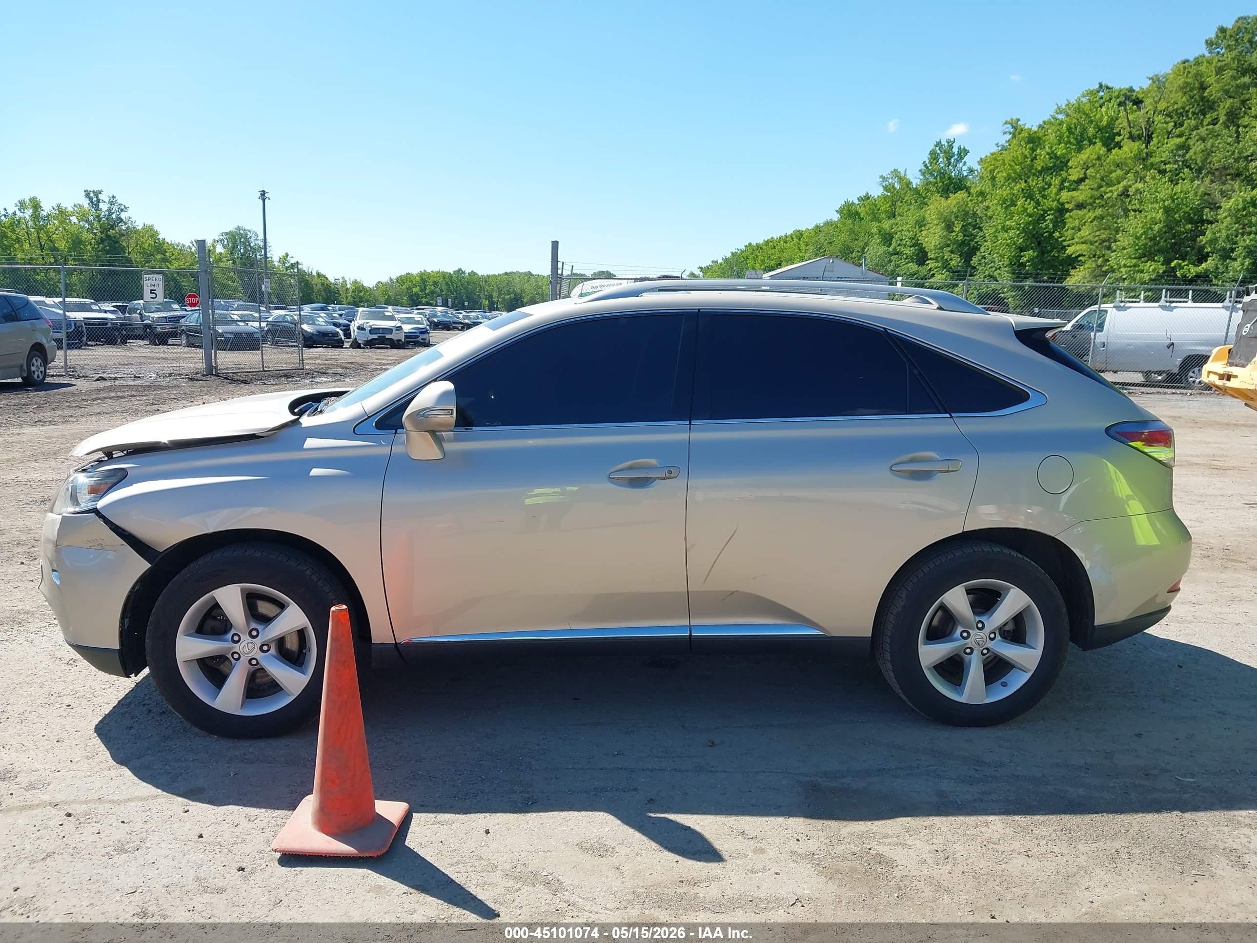 2015 Lexus Rx 350 Gold vin: 2T2BK1BA3FC335777