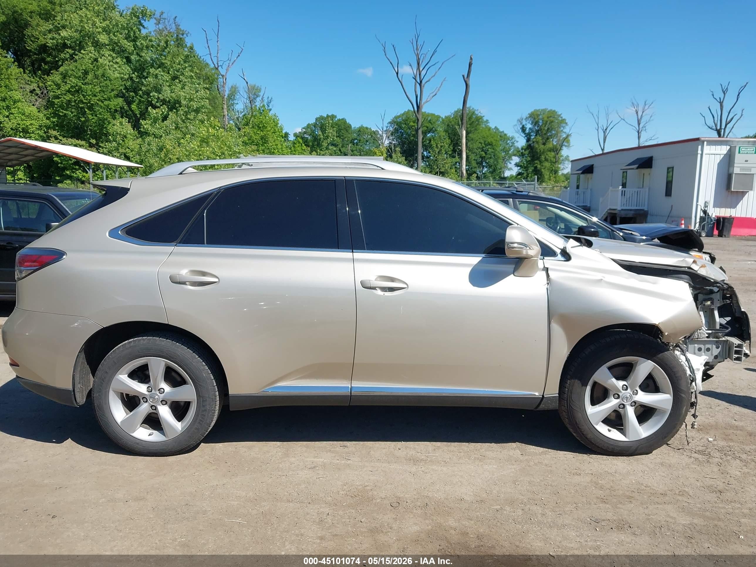 2015 Lexus Rx 350 Gold vin: 2T2BK1BA3FC335777