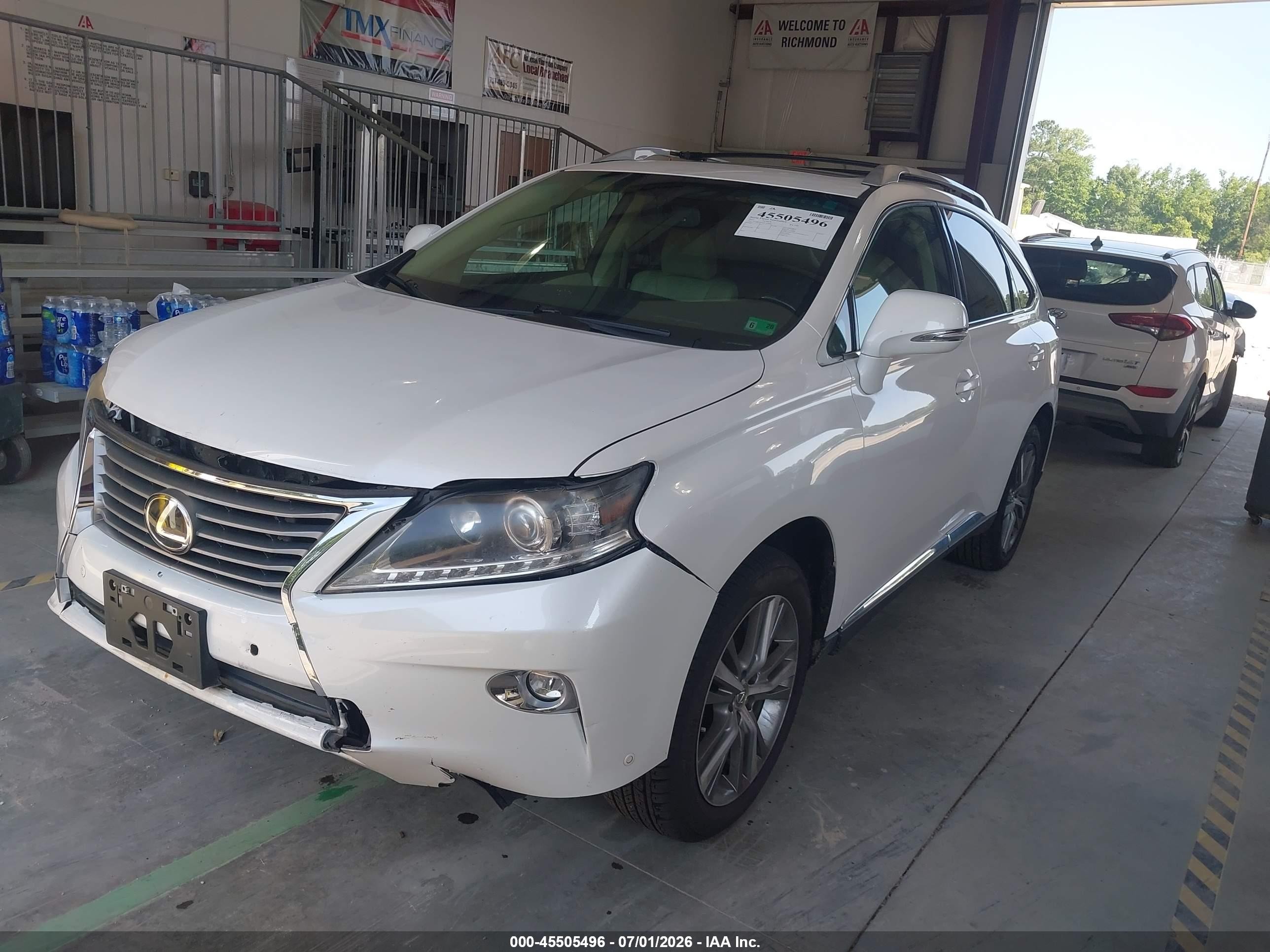 2015 Lexus Rx 350 White vin: 2T2BK1BA3FC340607