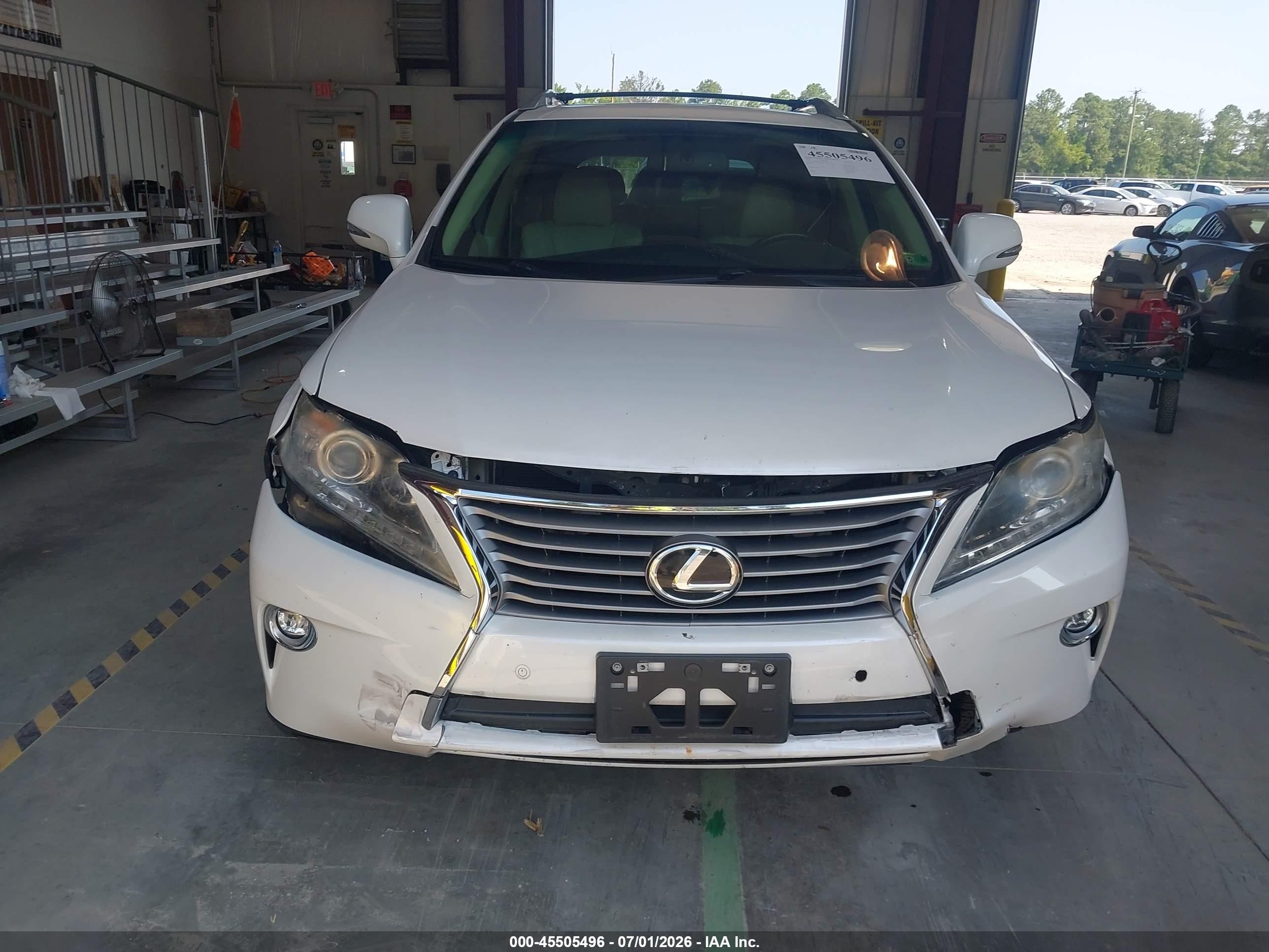 2015 Lexus Rx 350 White vin: 2T2BK1BA3FC340607