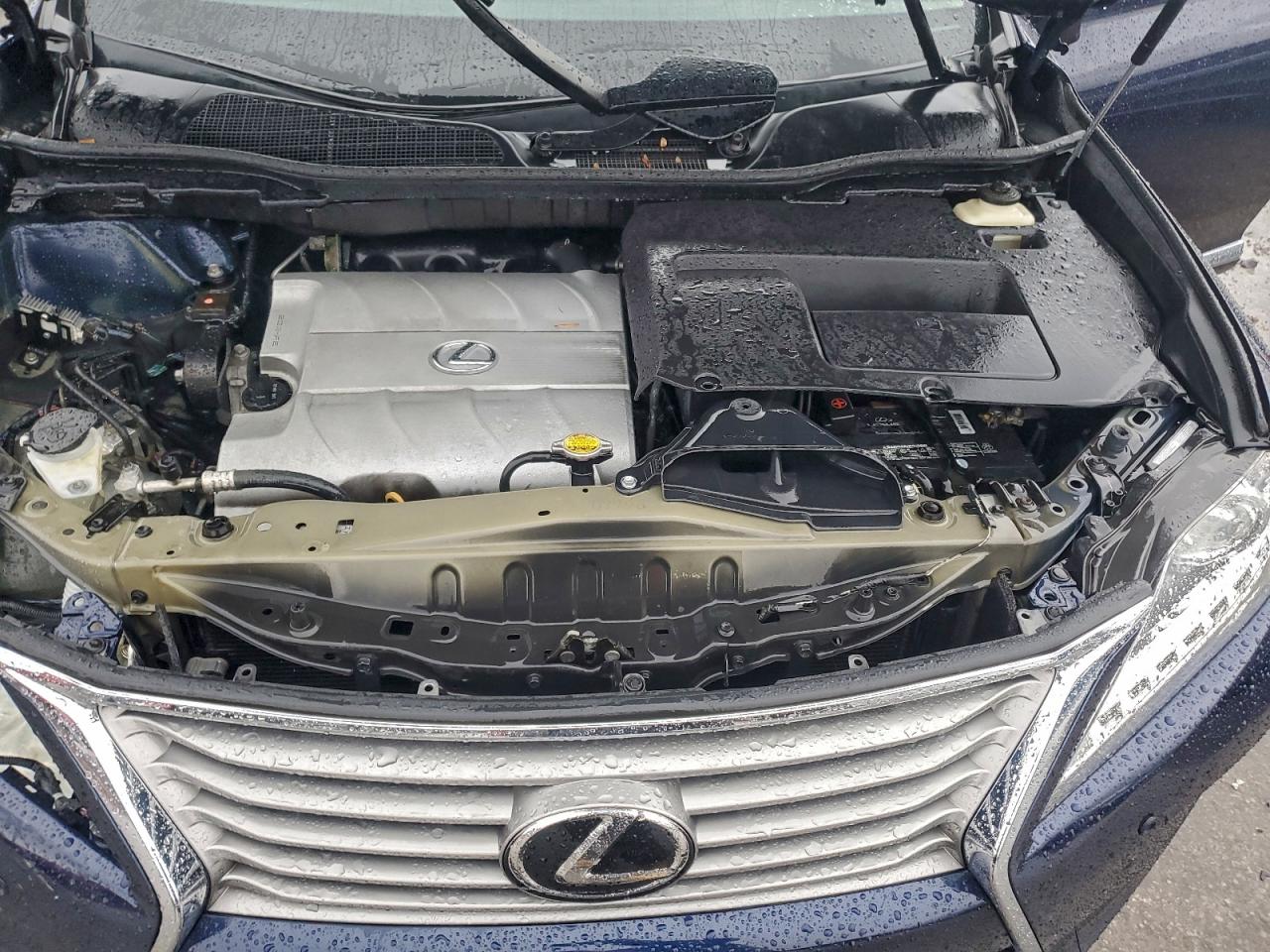 2015 Lexus Rx 350 Base Blue vin: 2T2BK1BA3FC340624