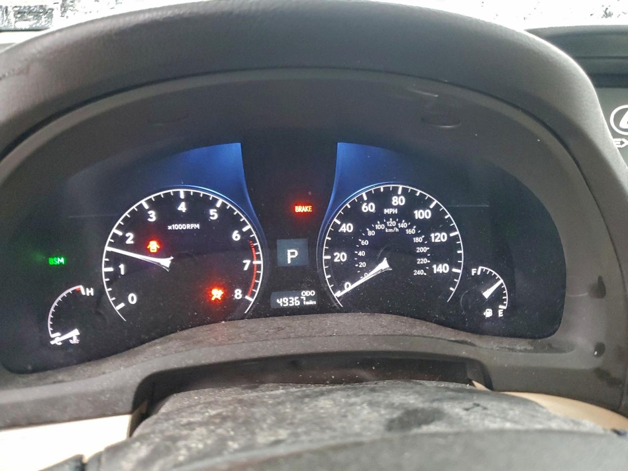 2015 Lexus Rx 350 Base Blue vin: 2T2BK1BA3FC340624