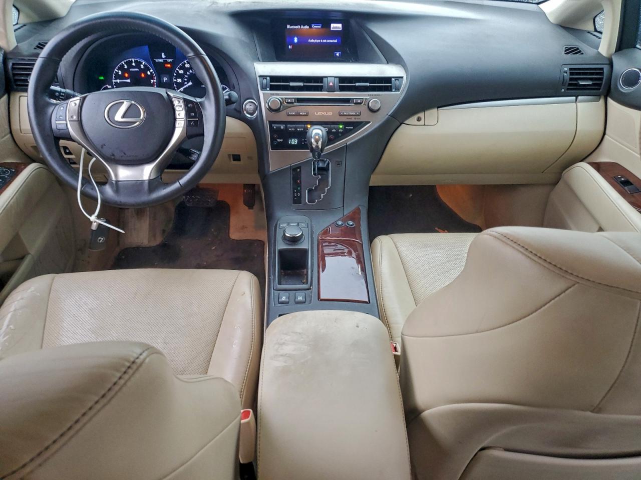 2015 Lexus Rx 350 Base Blue vin: 2T2BK1BA3FC340624