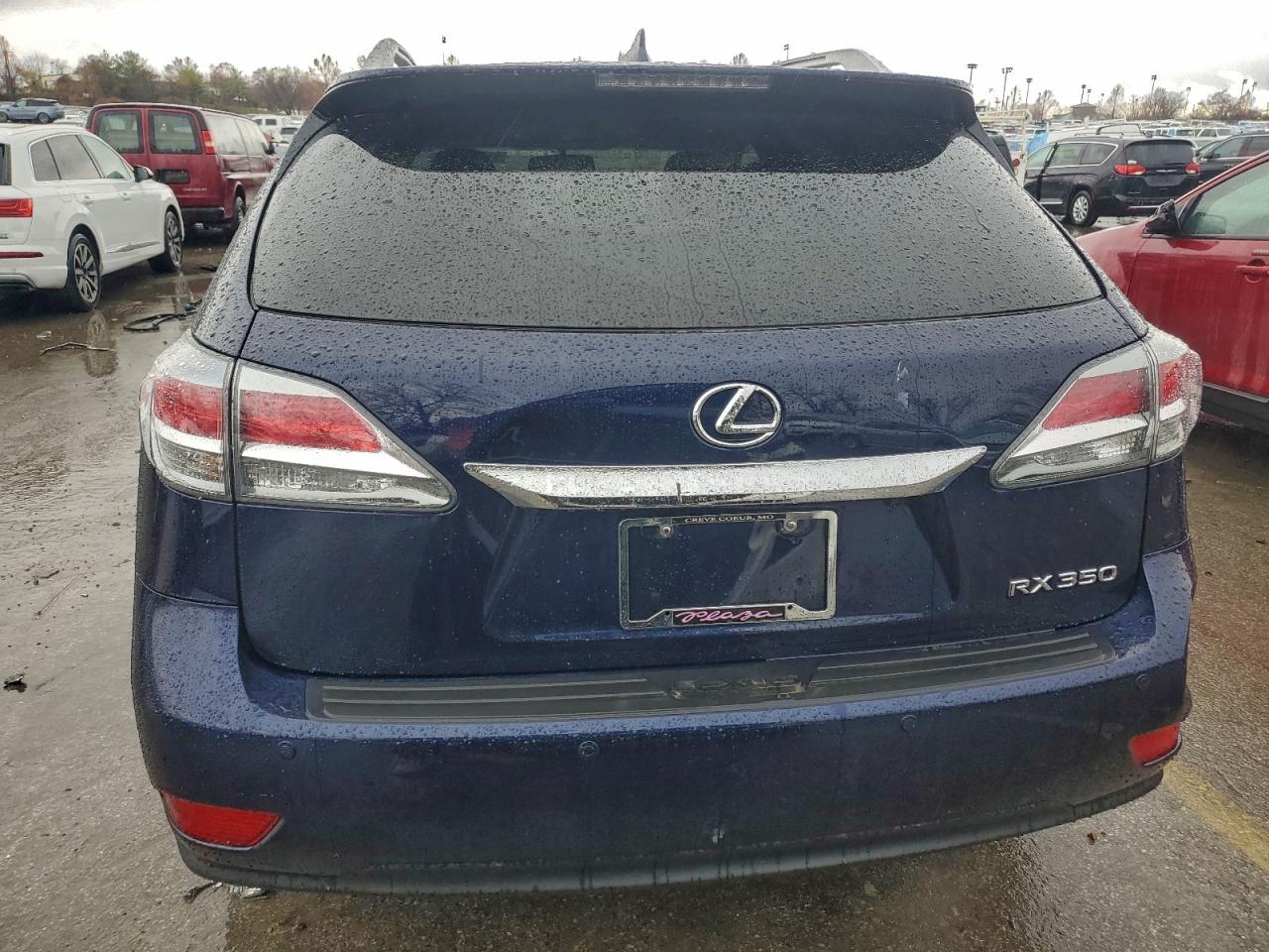 2015 Lexus Rx 350 Base Blue vin: 2T2BK1BA3FC340624