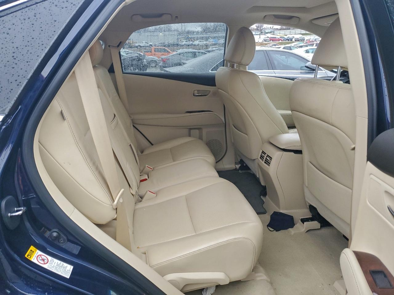 2015 Lexus Rx 350 Base Blue vin: 2T2BK1BA3FC340624