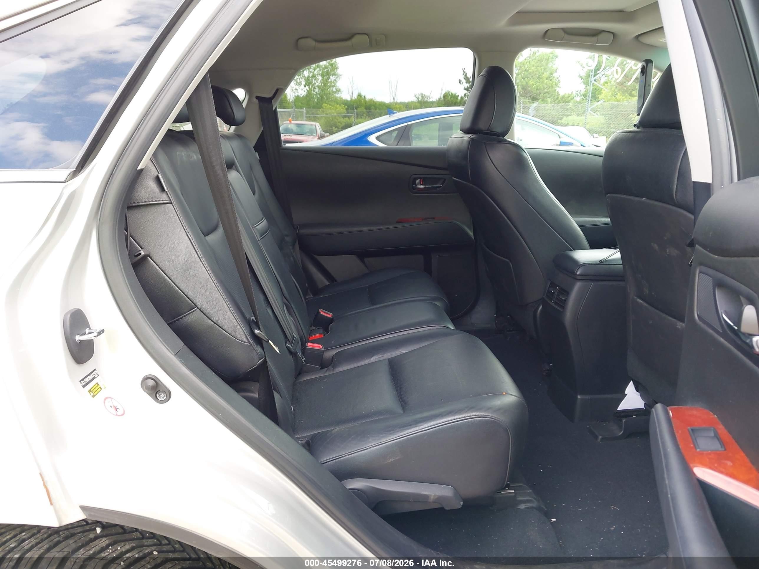 2010 Lexus Rx 350   Silver vin: 2T2BK1BA4AC013478